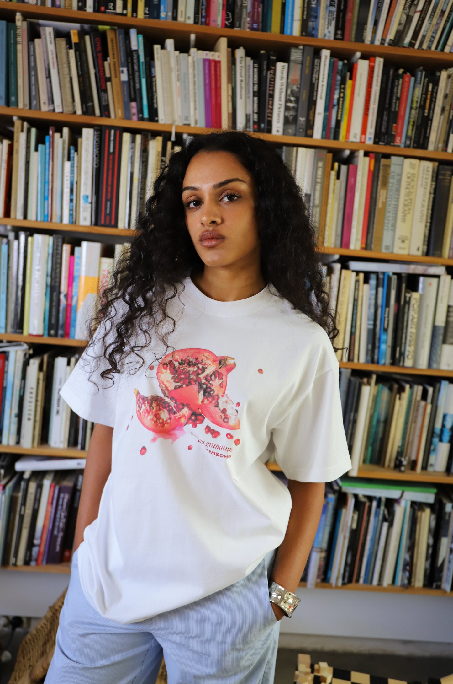 POMEGRANATE TEE