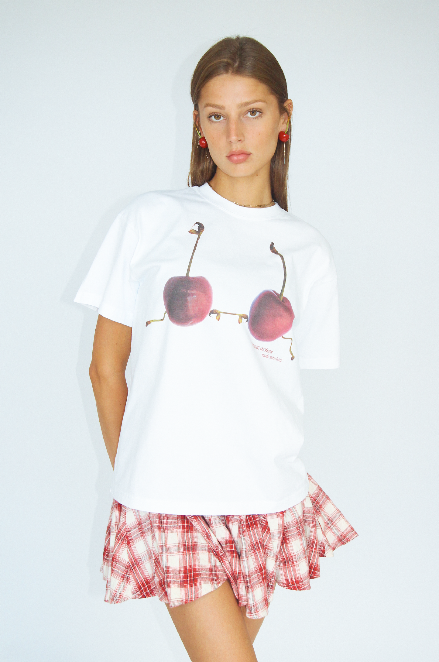 CHERRY TEE