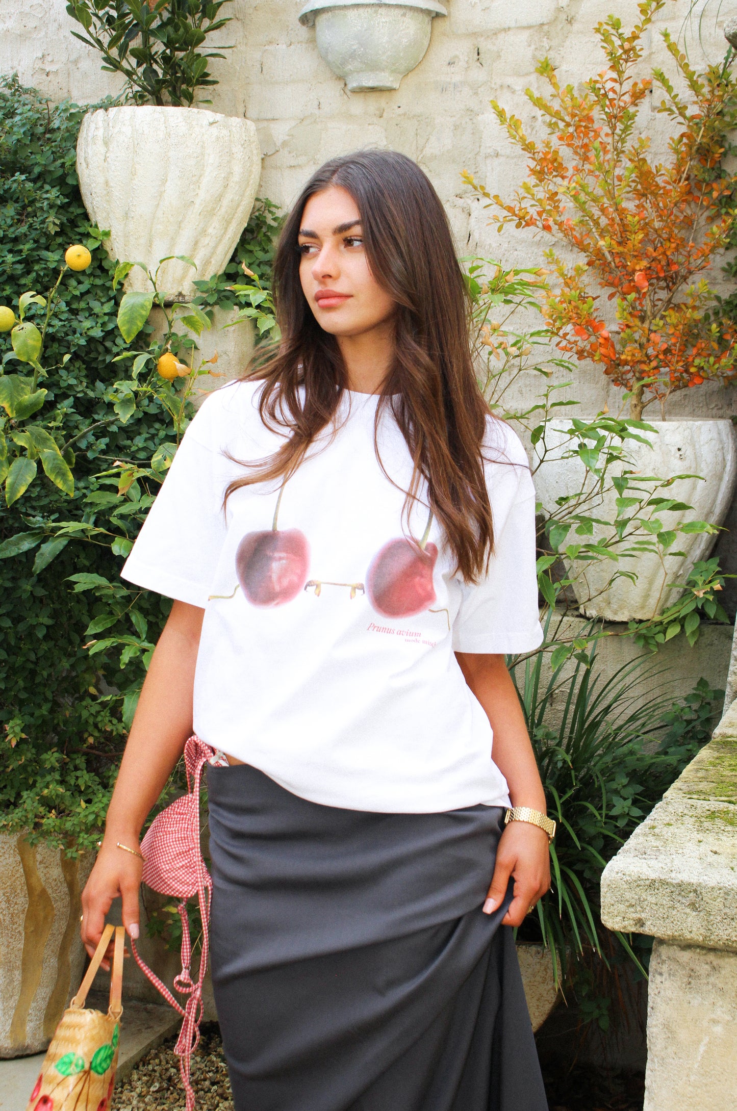 CHERRY TEE