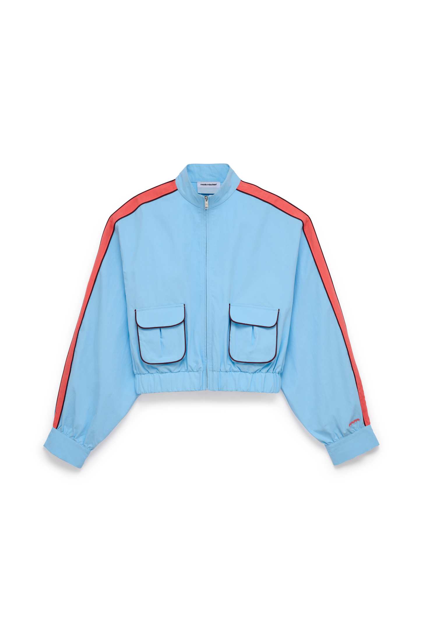 TRACK BOMBER JACKET