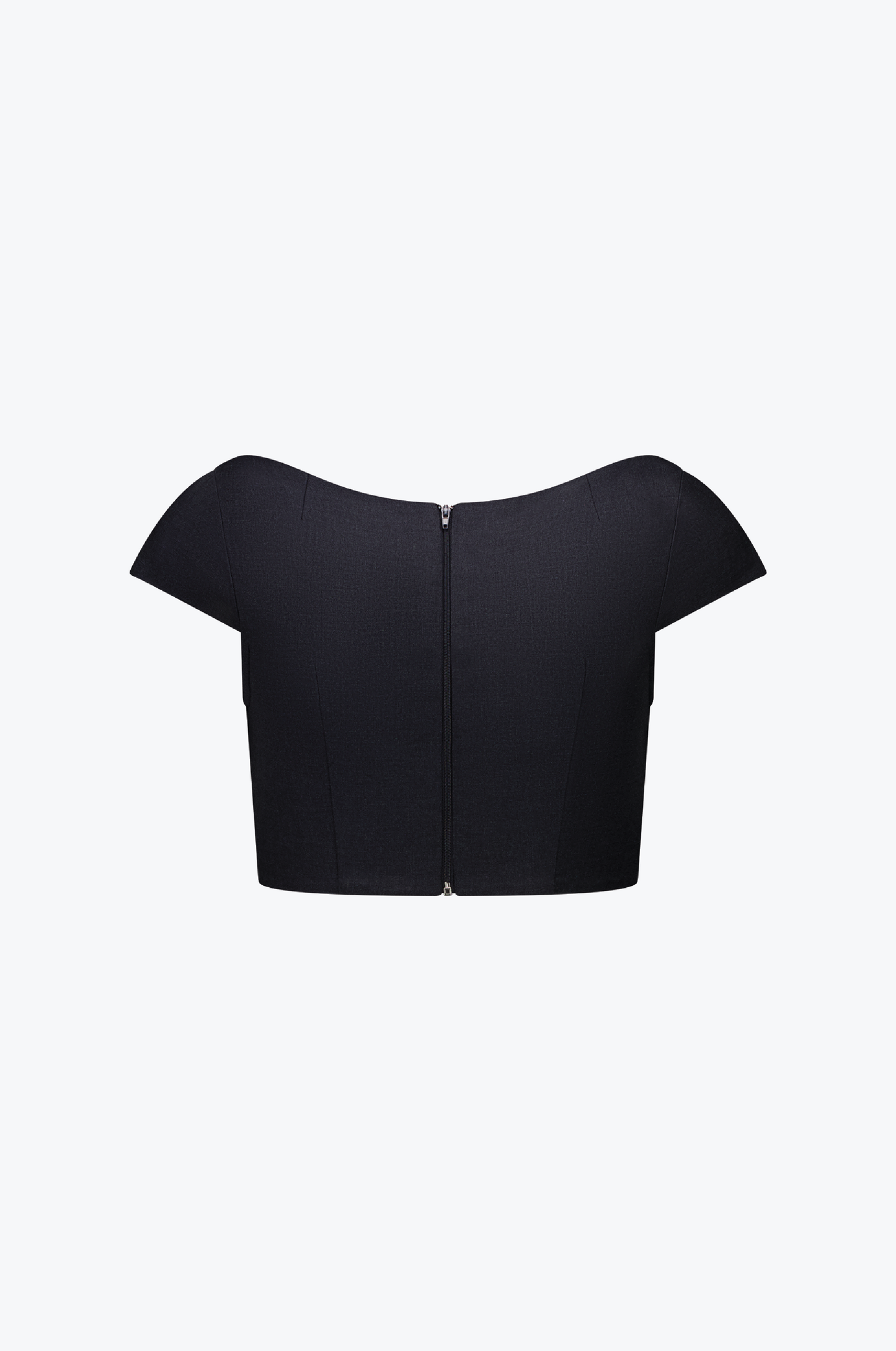 STRUCTURED MINI TEE
