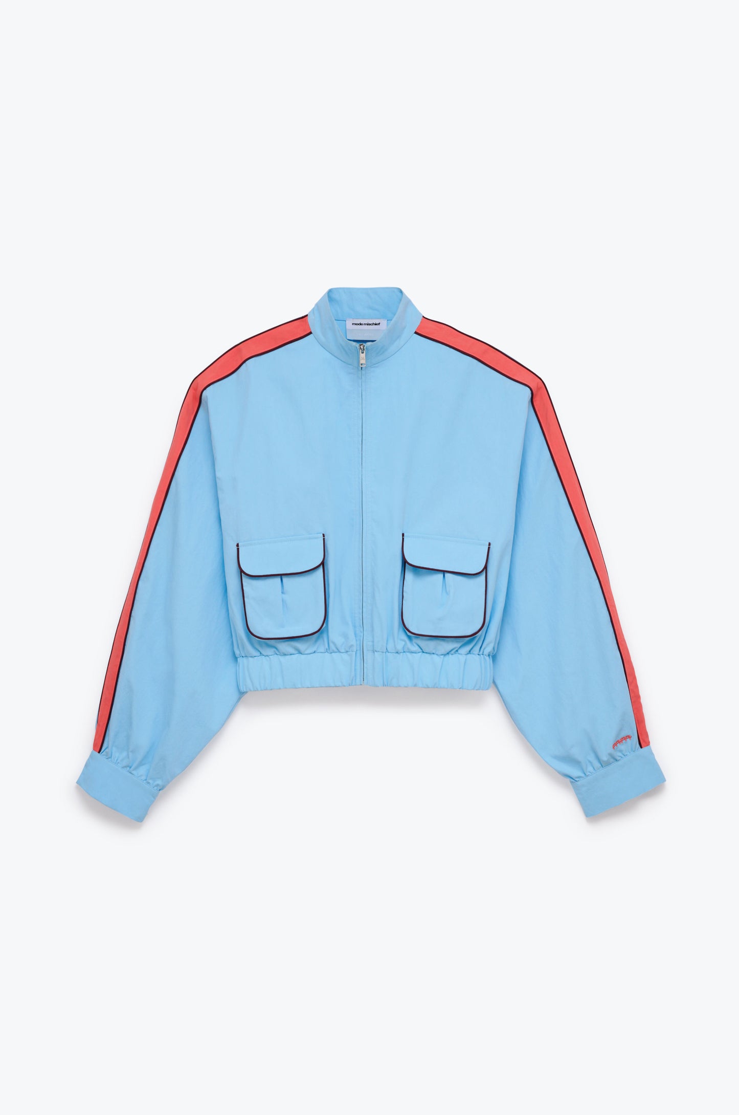 TRACK BOMBER JACKET