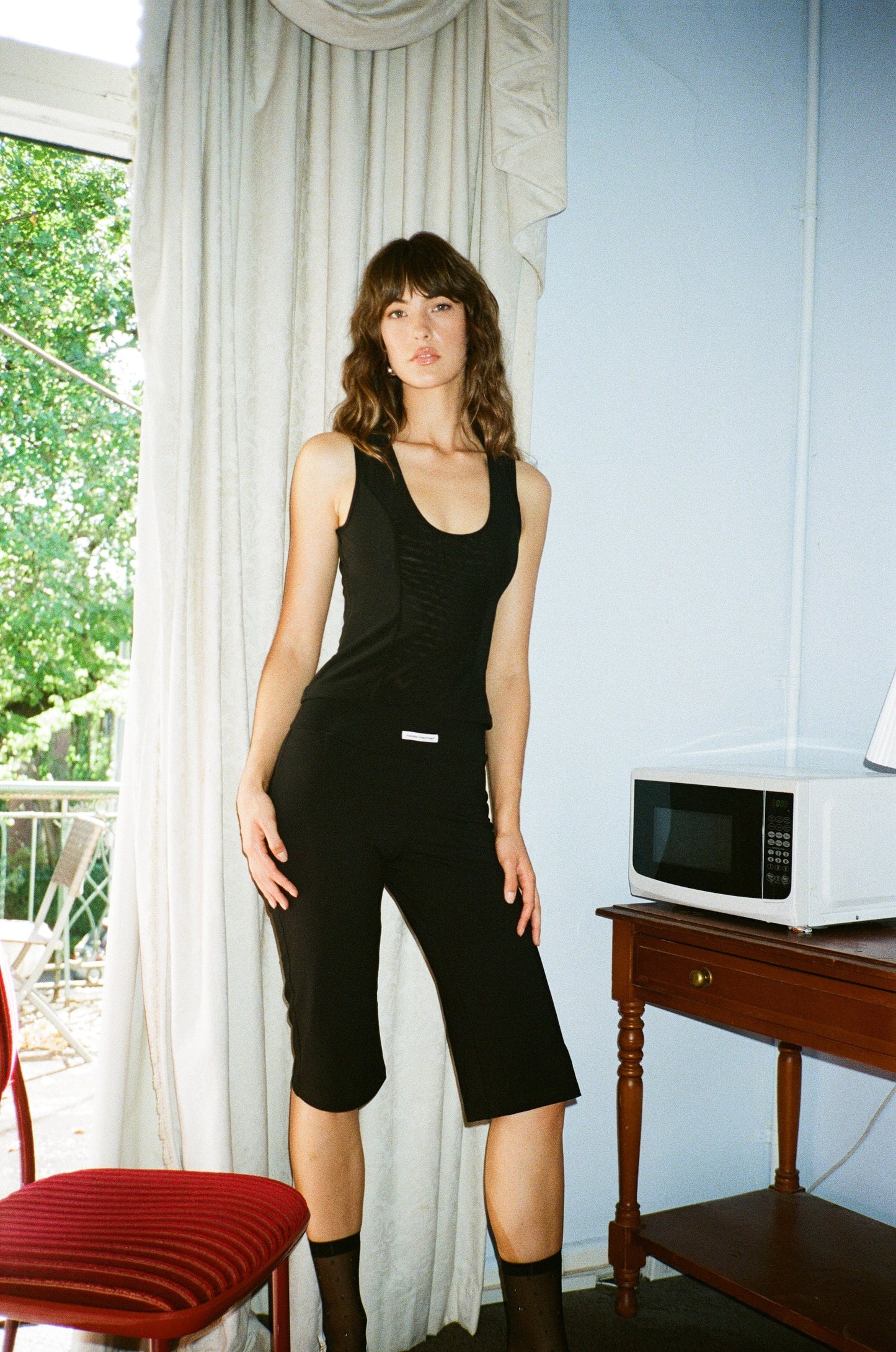 SCULPTED MESH TANK