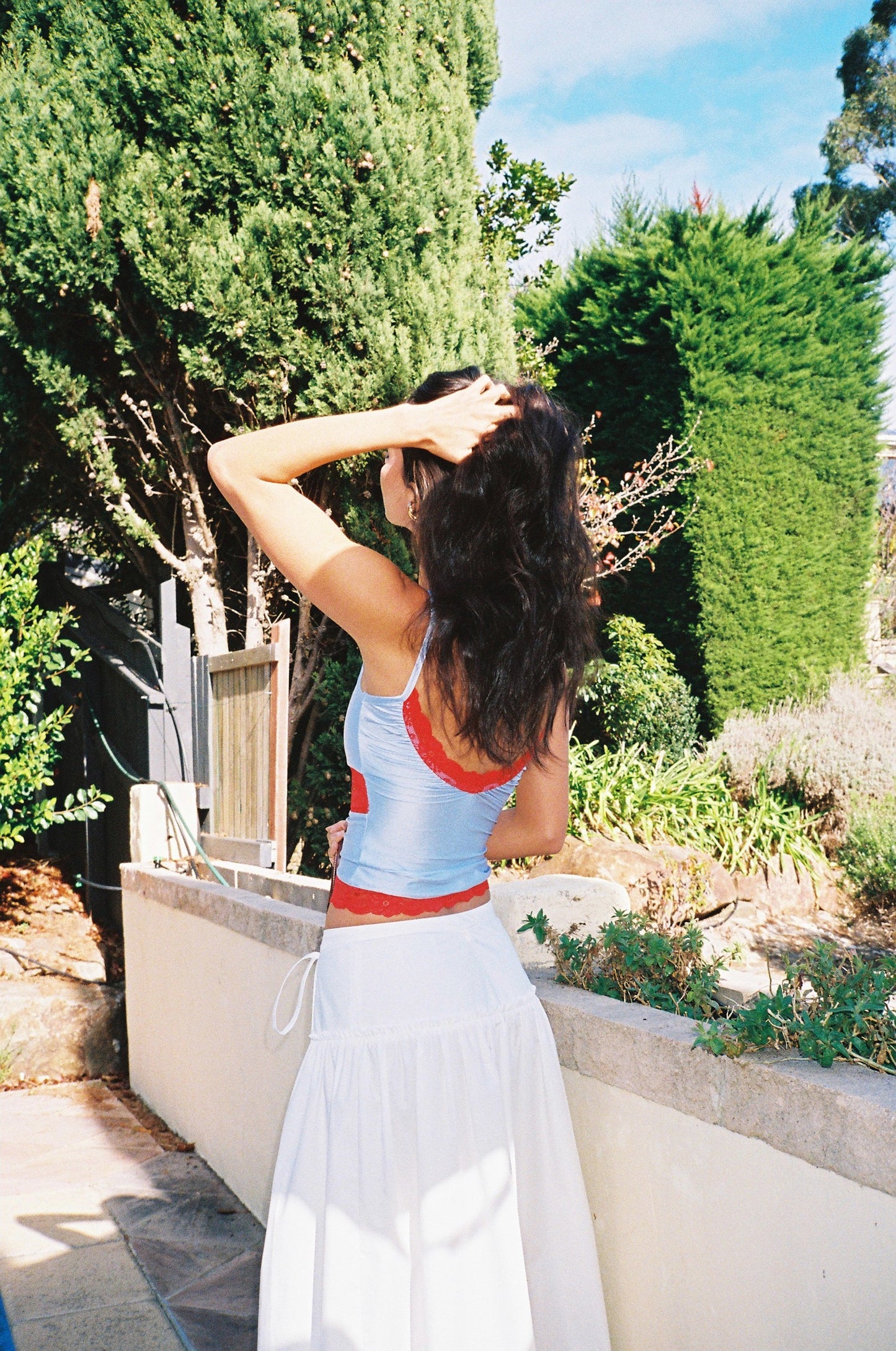 FLORA LACE CAMI