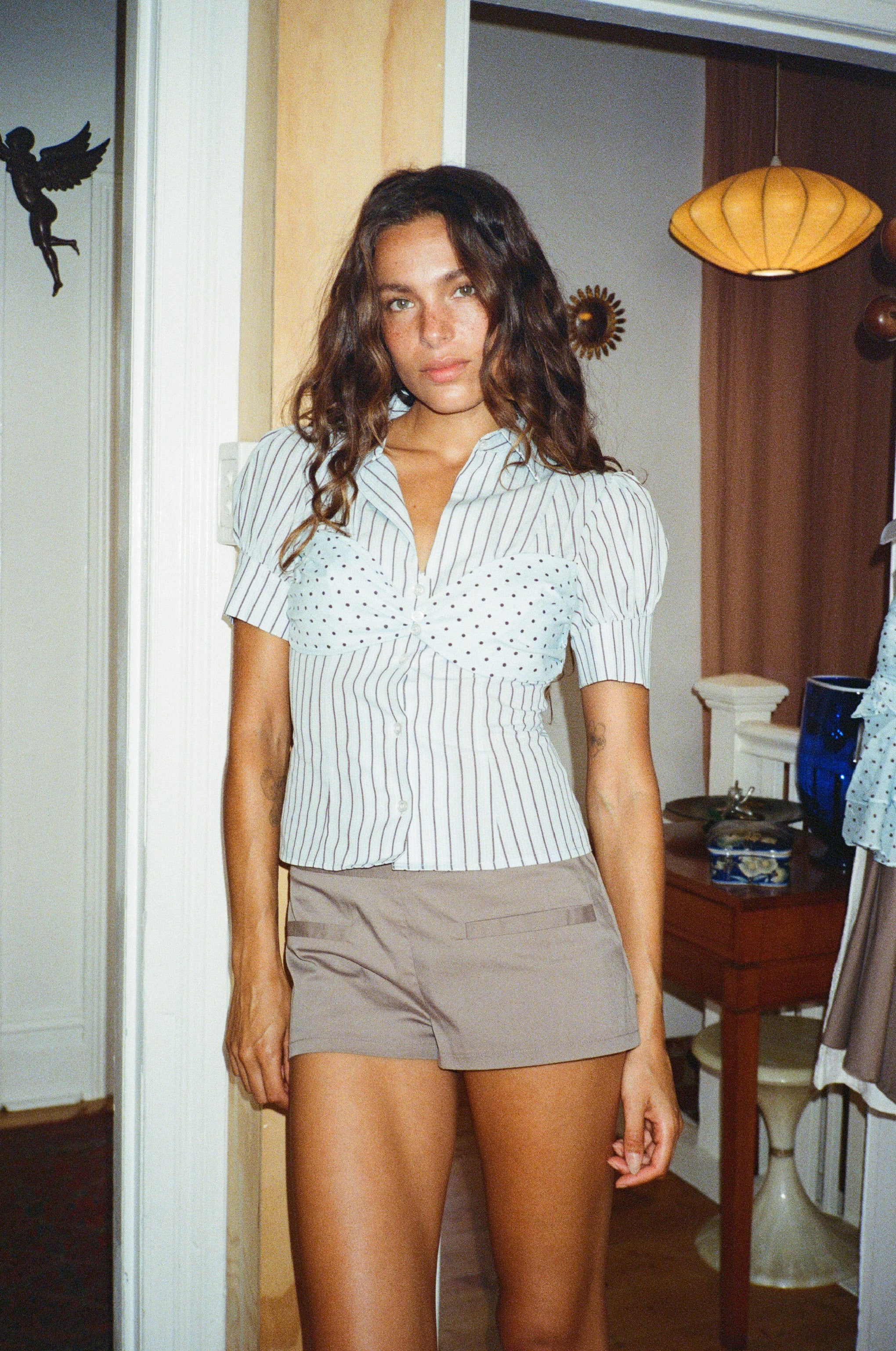 ZIP MINI SHORTS – Mode Mischief Studios