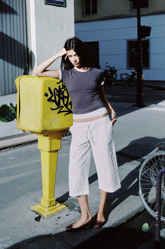 LILA CAPRI PANTS