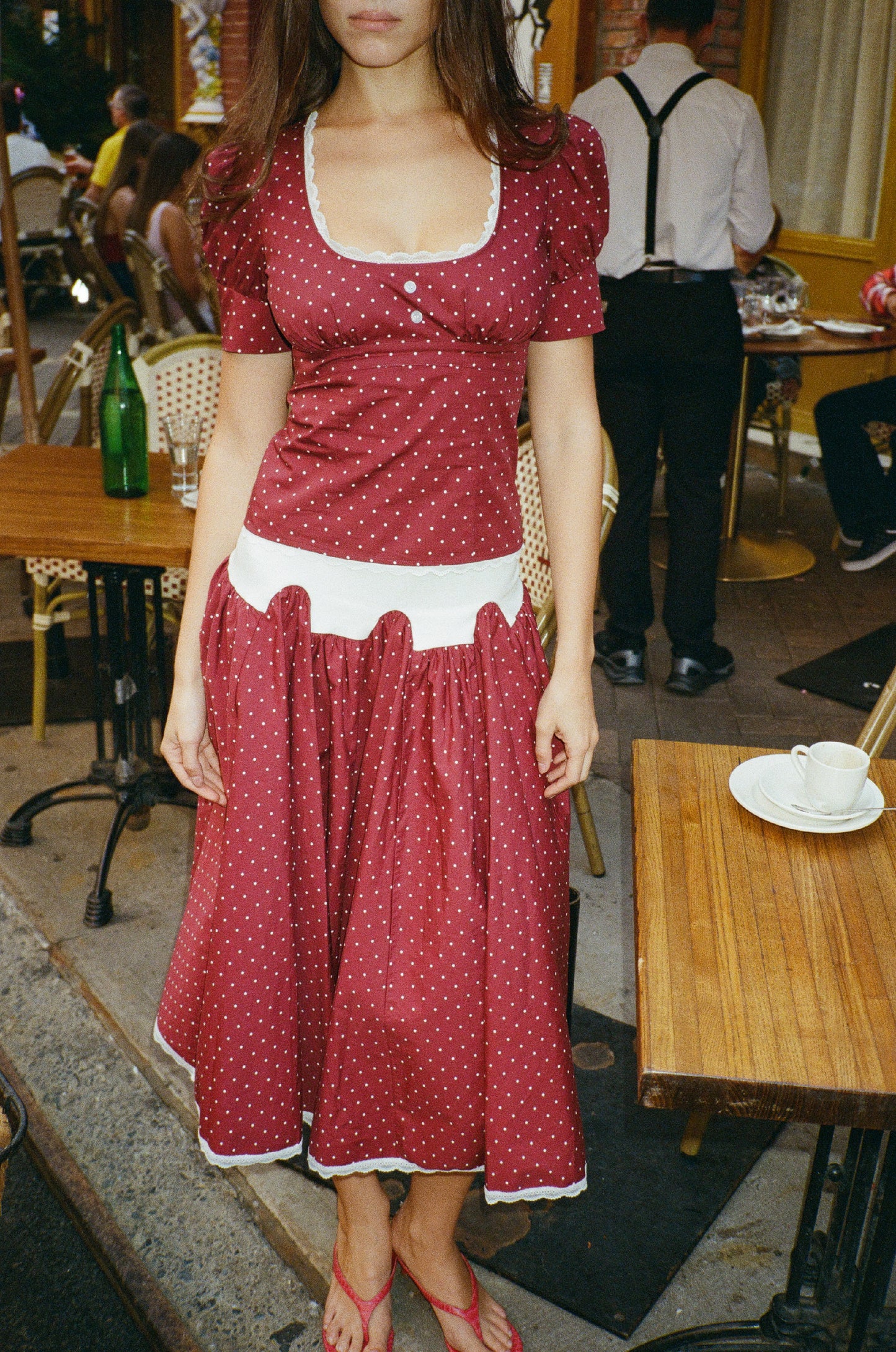 MINETTE BLOUSE & FLORENTIN SKIRT