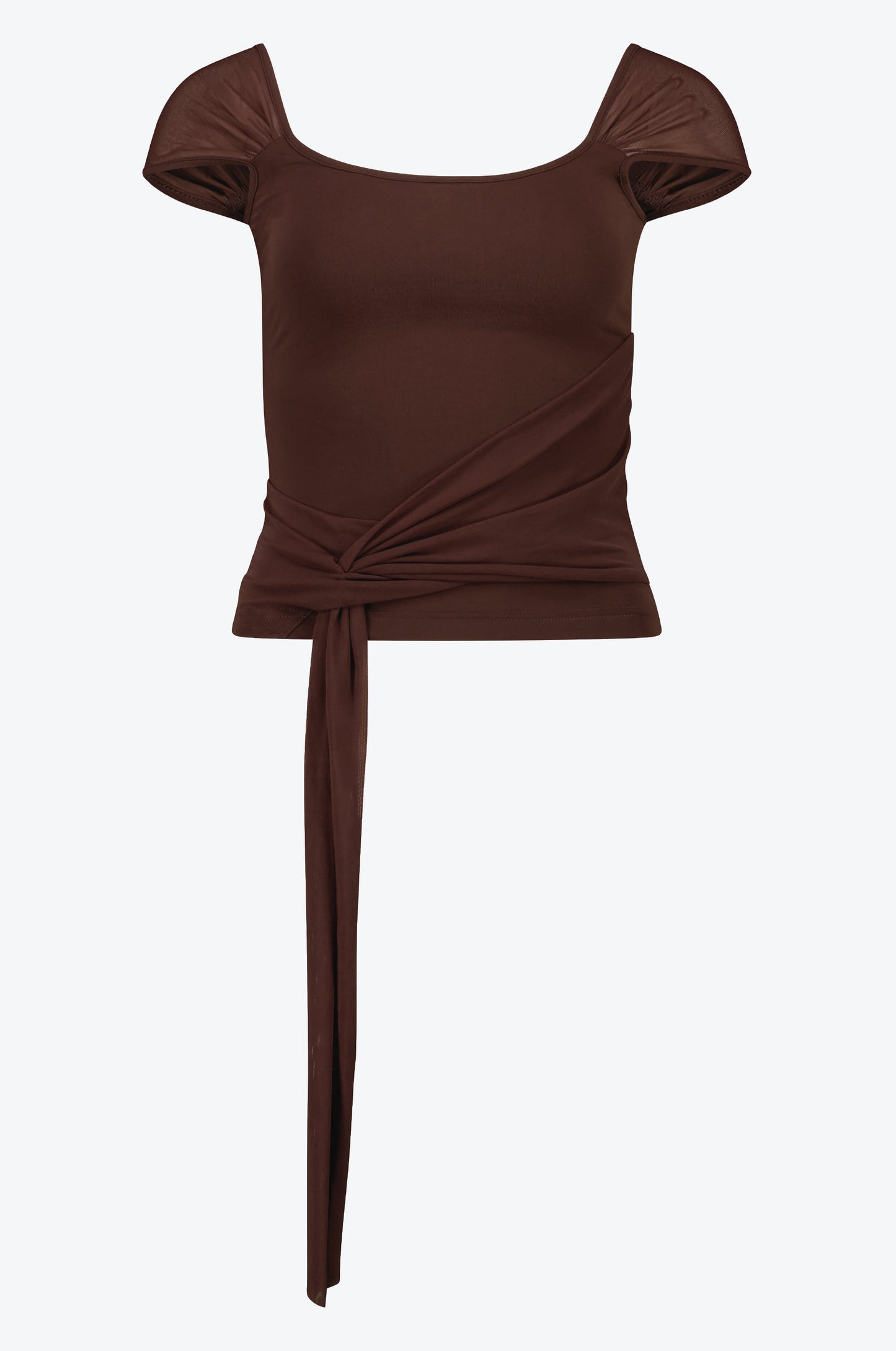 FIFI WRAP TEE