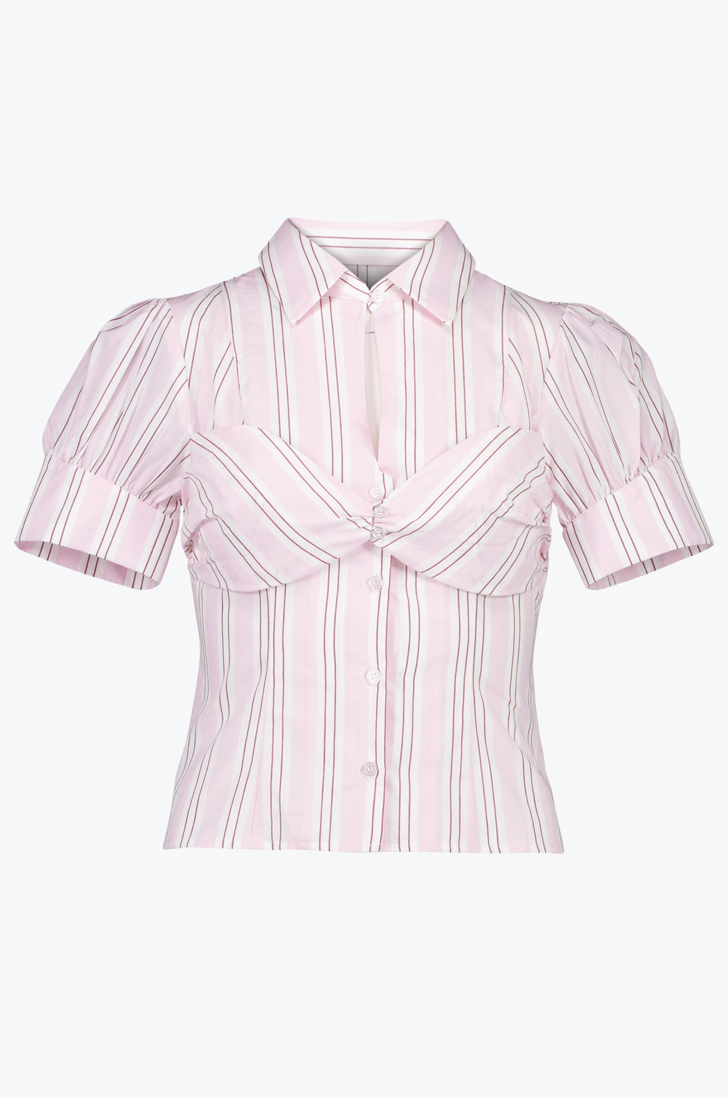 JANOU LAYERED BLOUSE