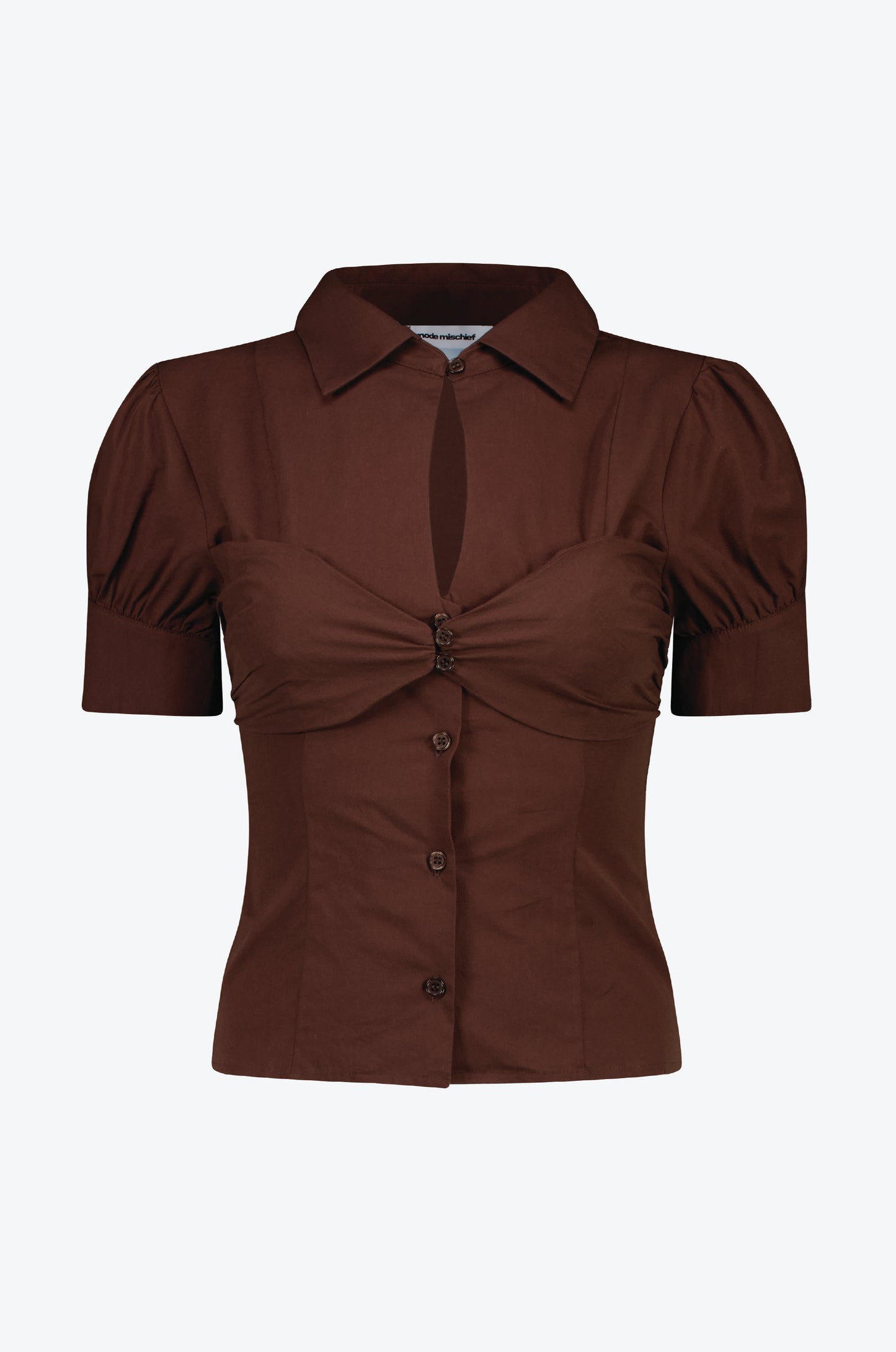 JANOU LAYERED BLOUSE