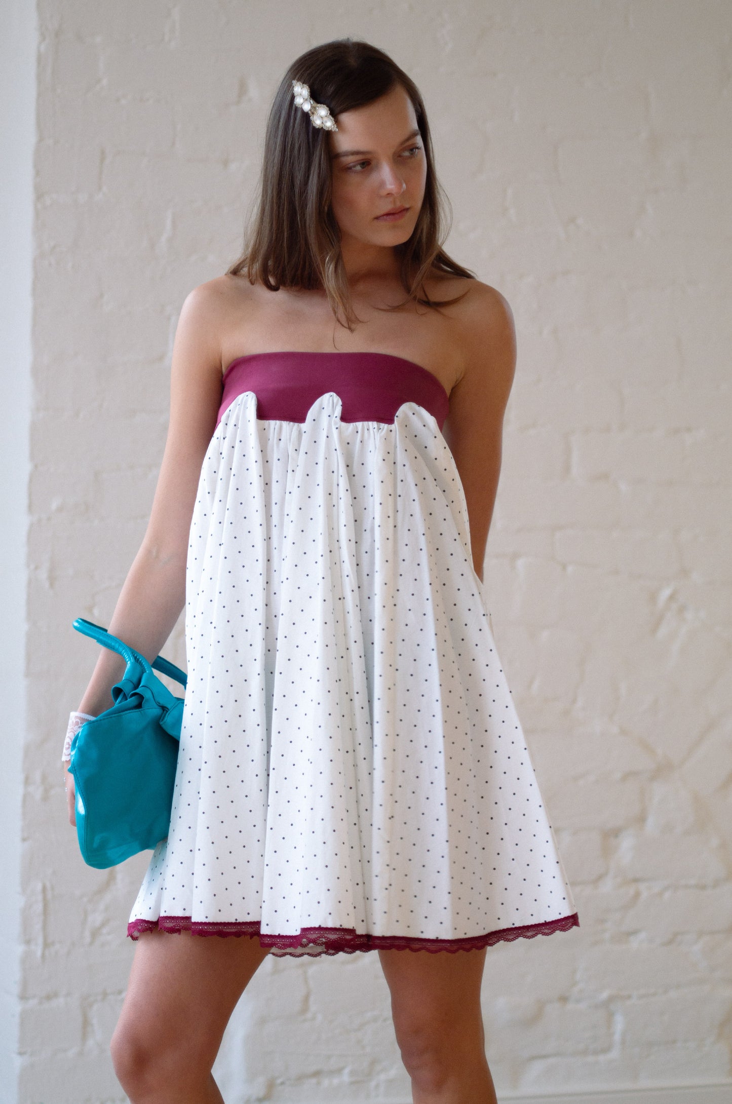 FLORENTIN MIDI SKIRT
