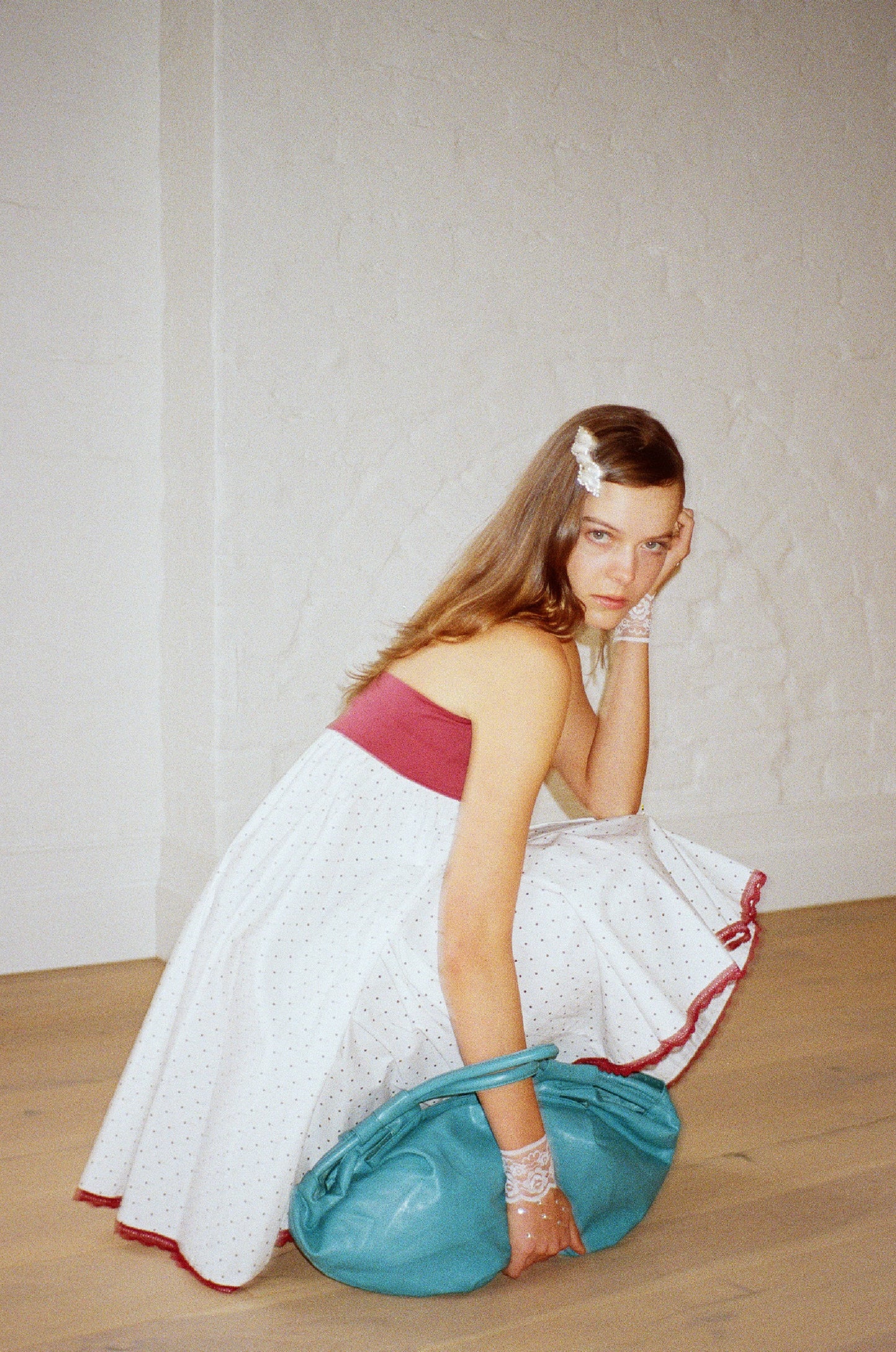 FLORENTIN MIDI SKIRT