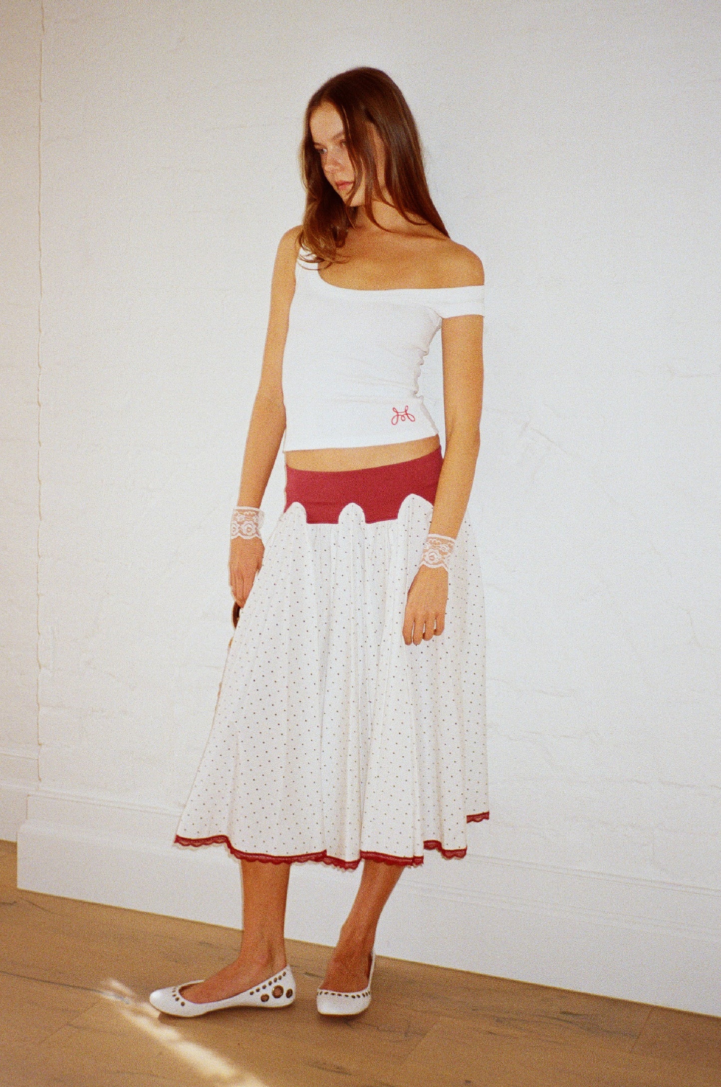 FLORENTIN MIDI SKIRT