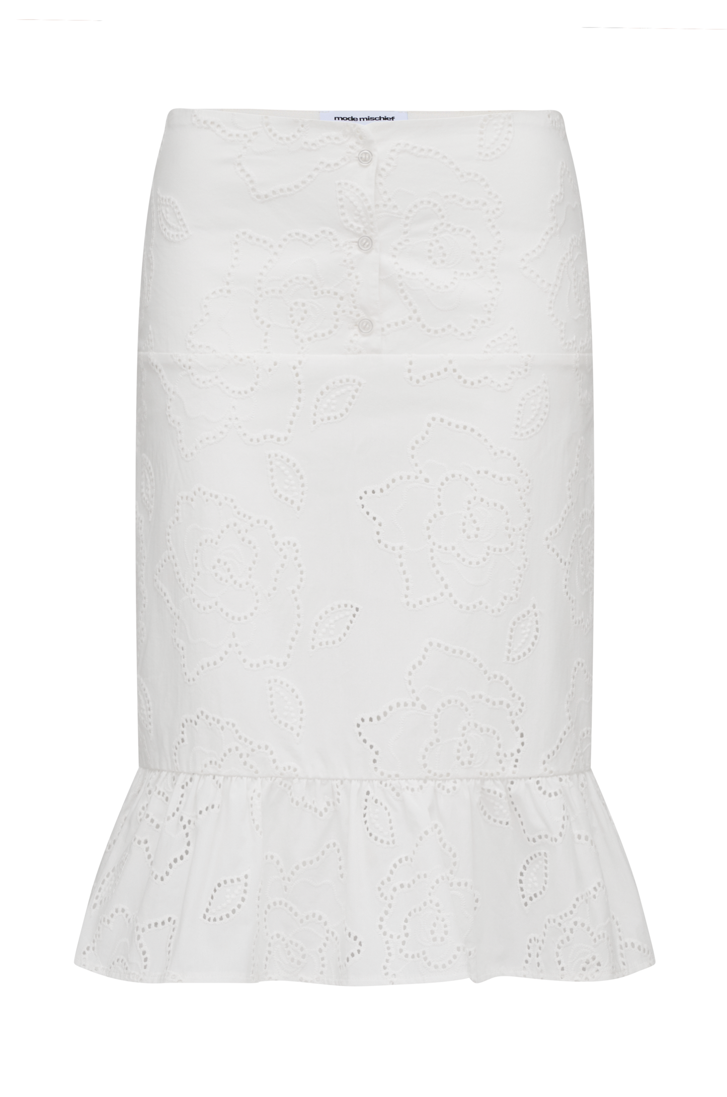 LENI MIDI SKIRT