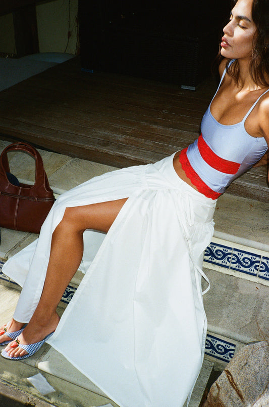 COSTES MAXI SKIRT