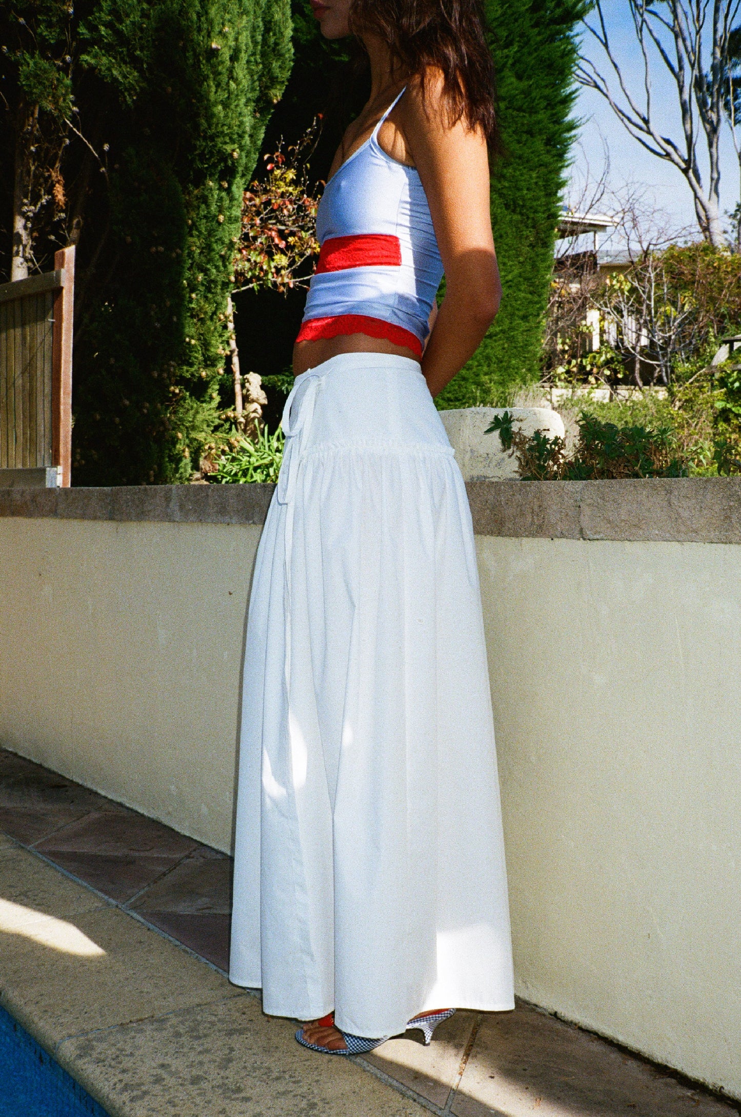 COSTES MAXI SKIRT
