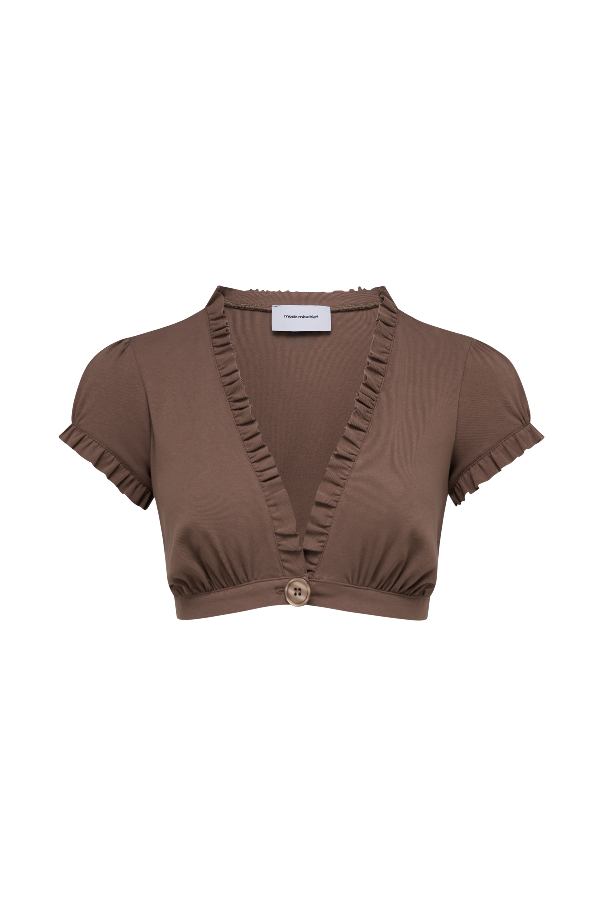 MIMI CROPPED TOP – Mode Mischief Studios