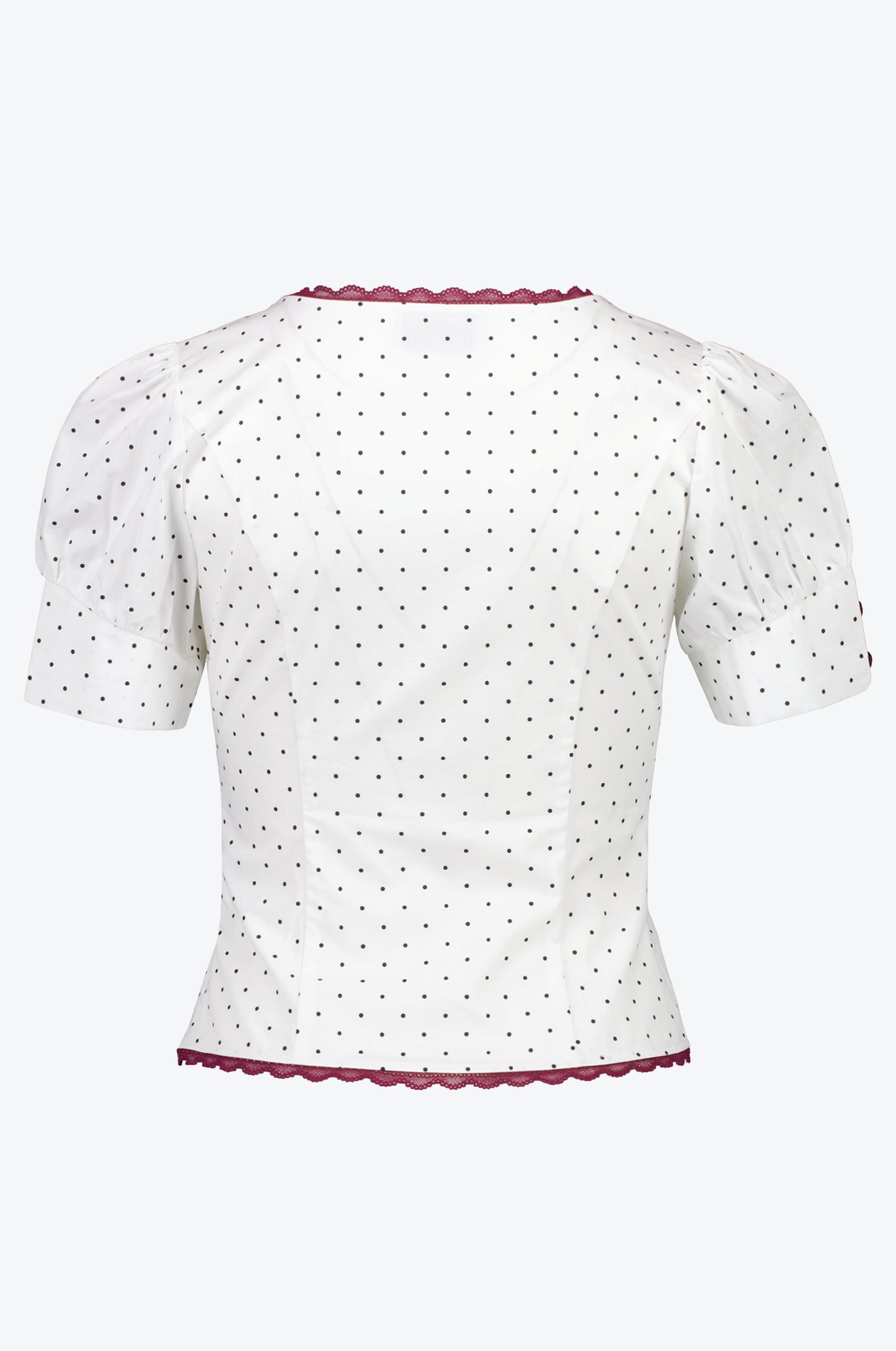 MINETTE SCOOP BLOUSE