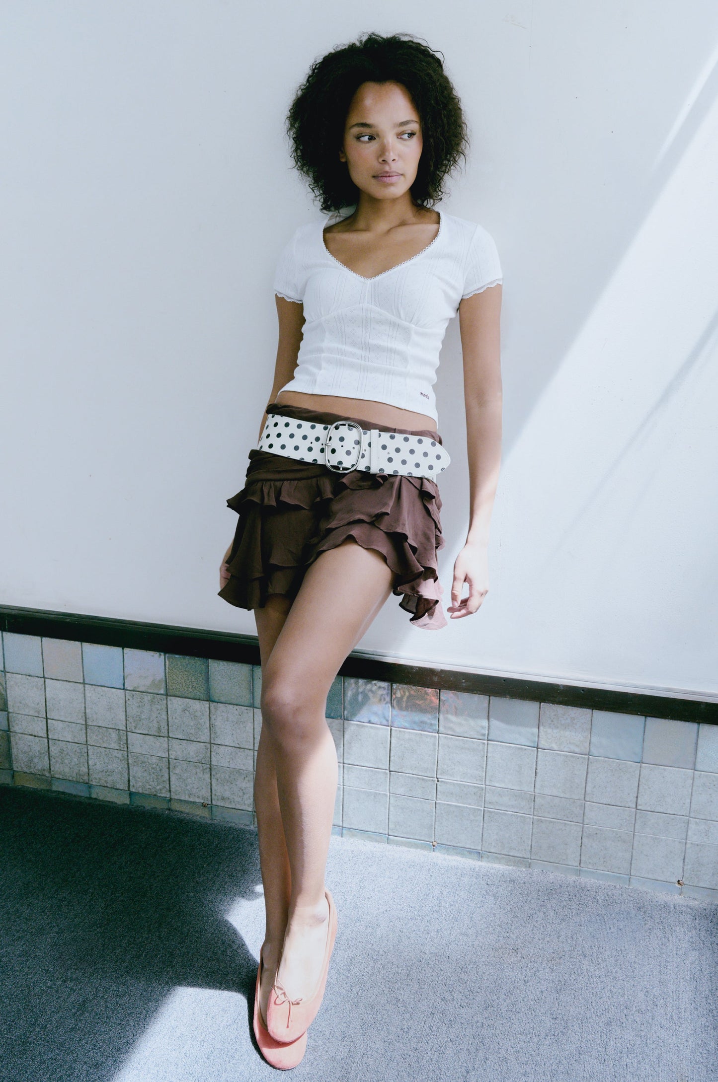 ROUX MINI SKIRT