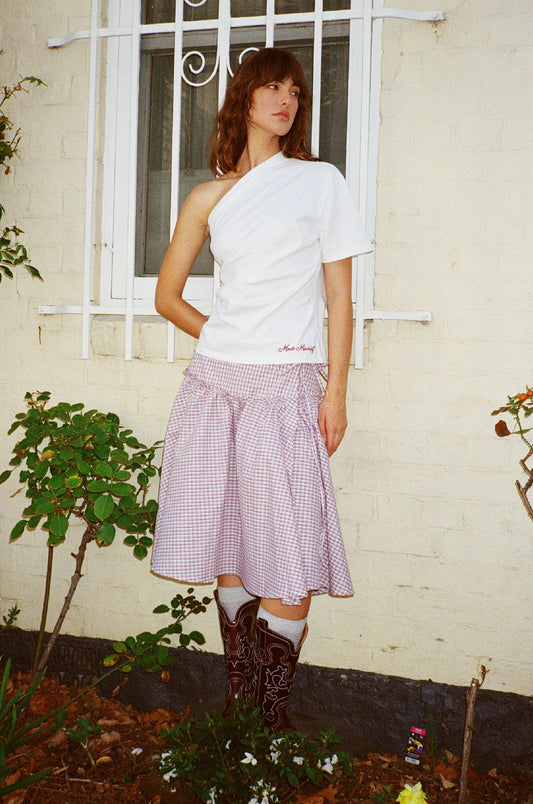 COSTES MIDI SKIRT