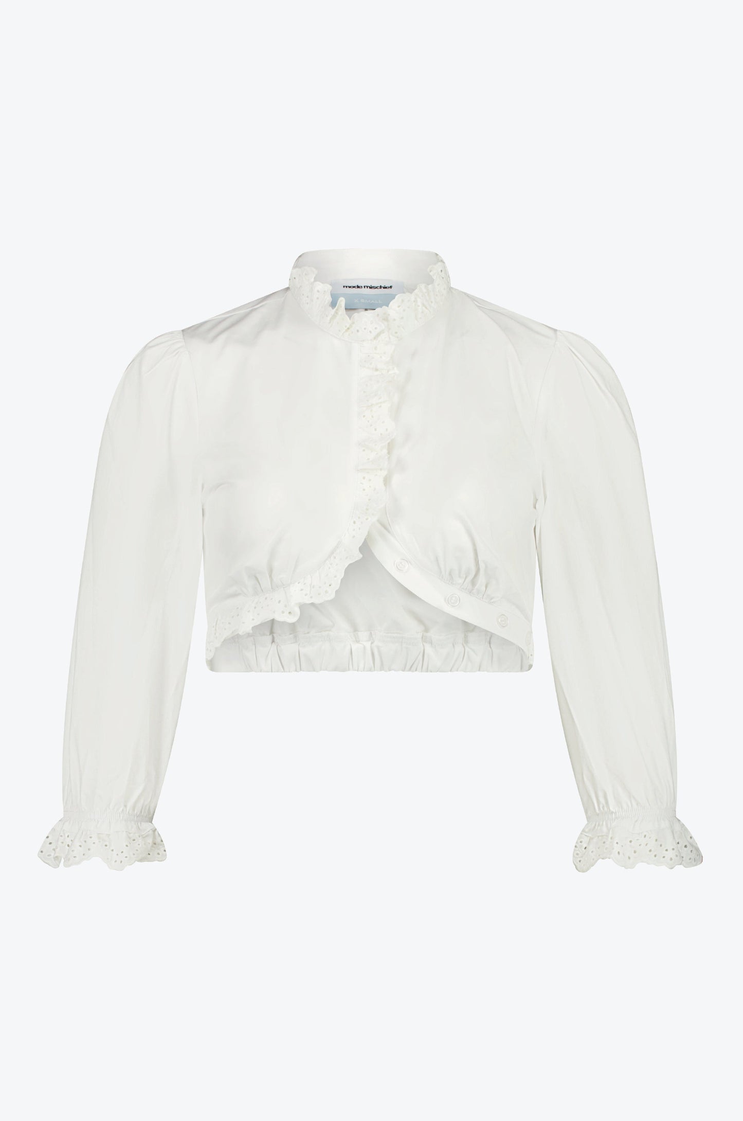 ROWE CROP BLOUSE