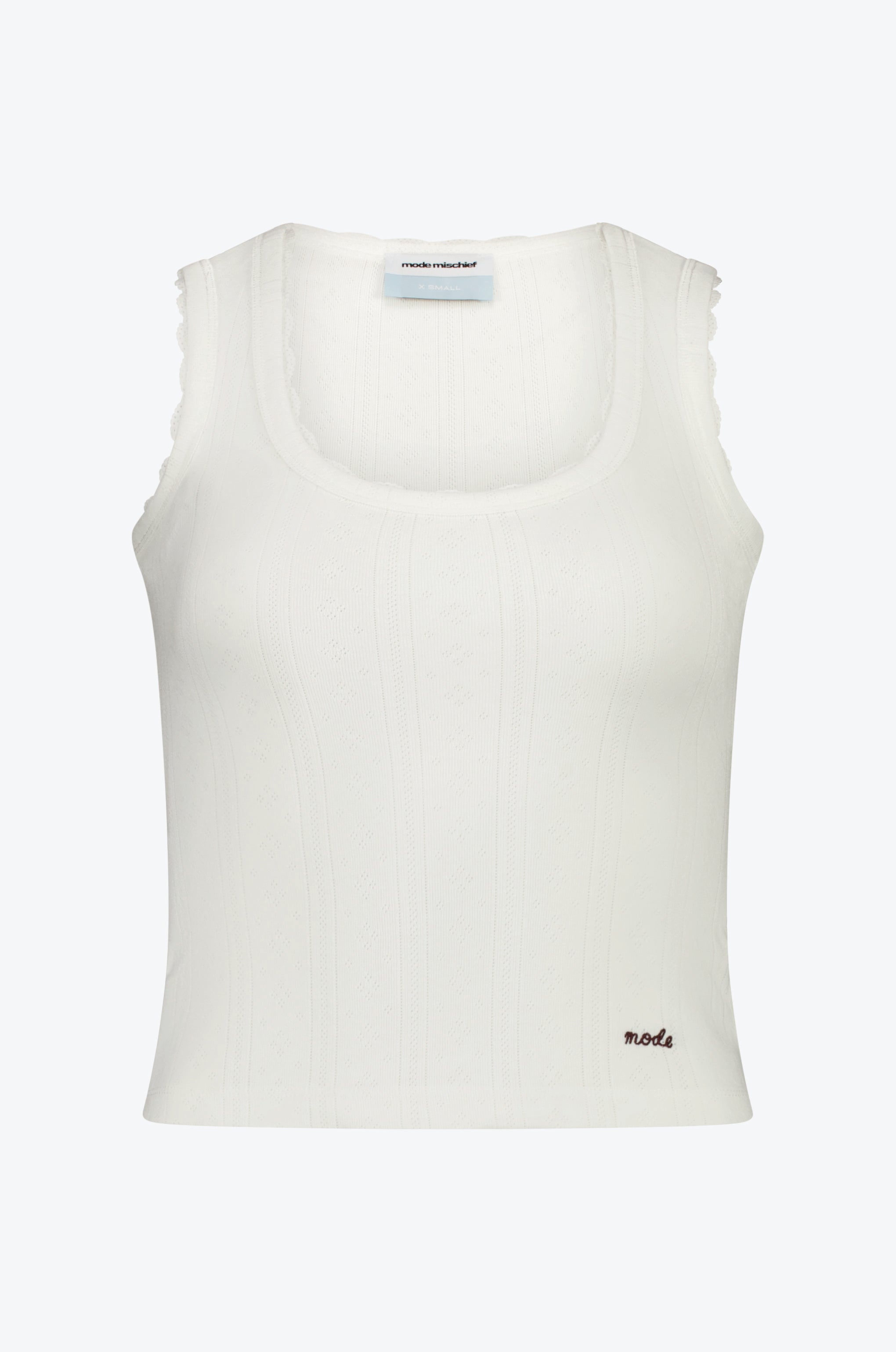 LYN STAPLE TANK – Mode Mischief Studios