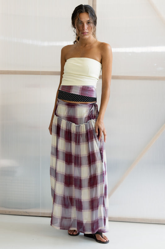COSTES MAXI SKIRT