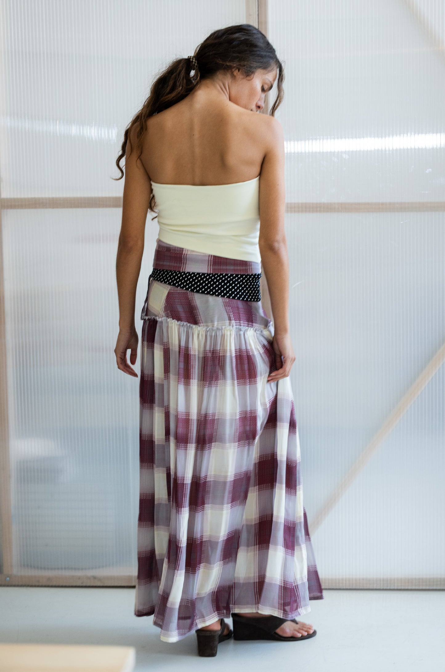 COSTES MAXI SKIRT
