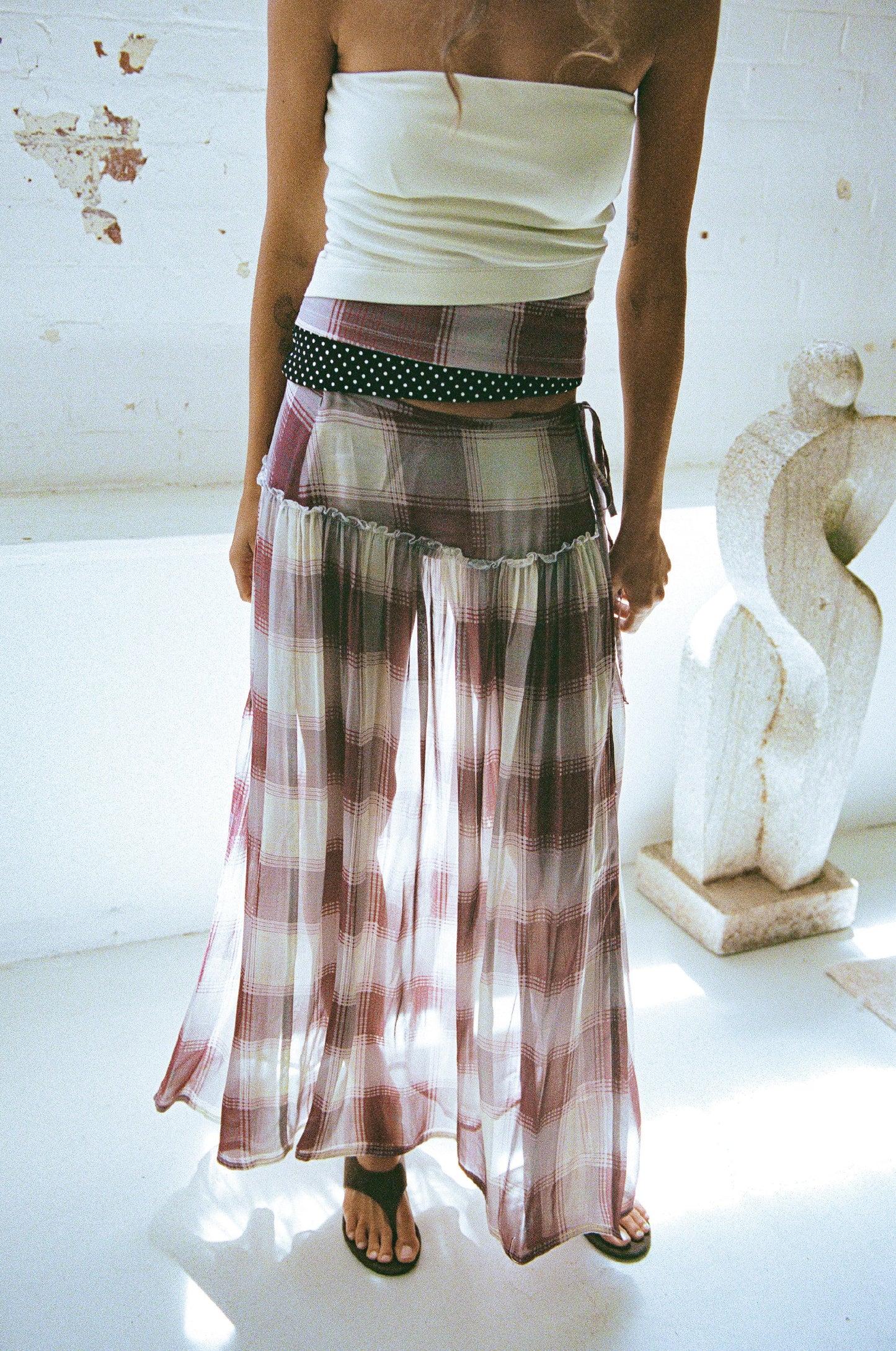 COSTES MAXI SKIRT