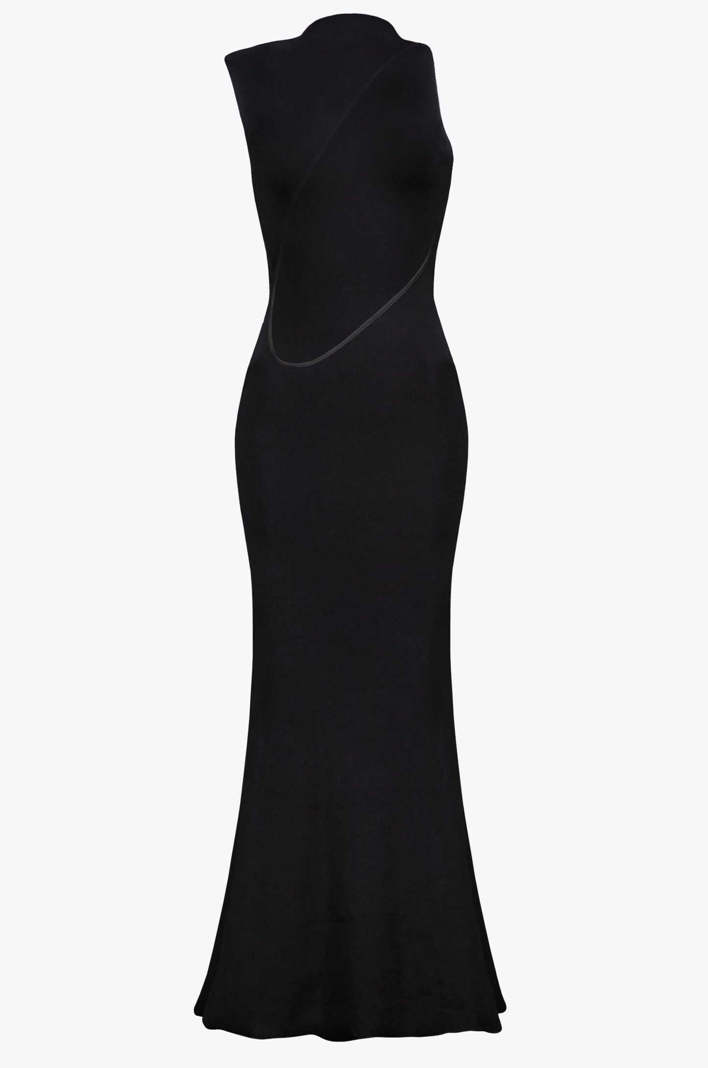 BACKLESS TWIST DRESS