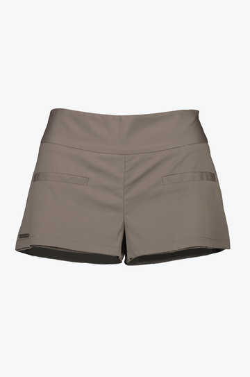 ZIP MINI SHORTS