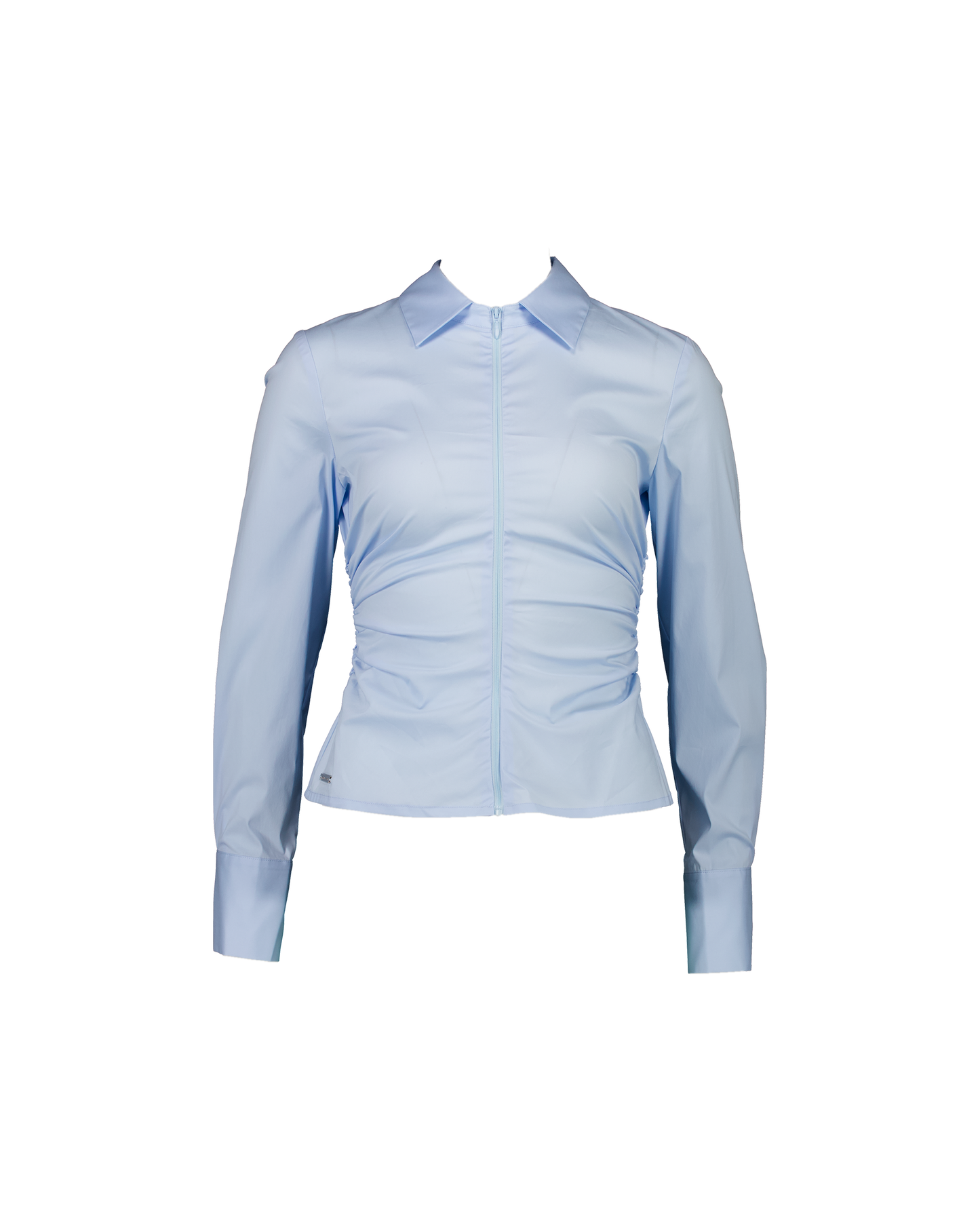 ZIP LONG SLEEVE SHIRT