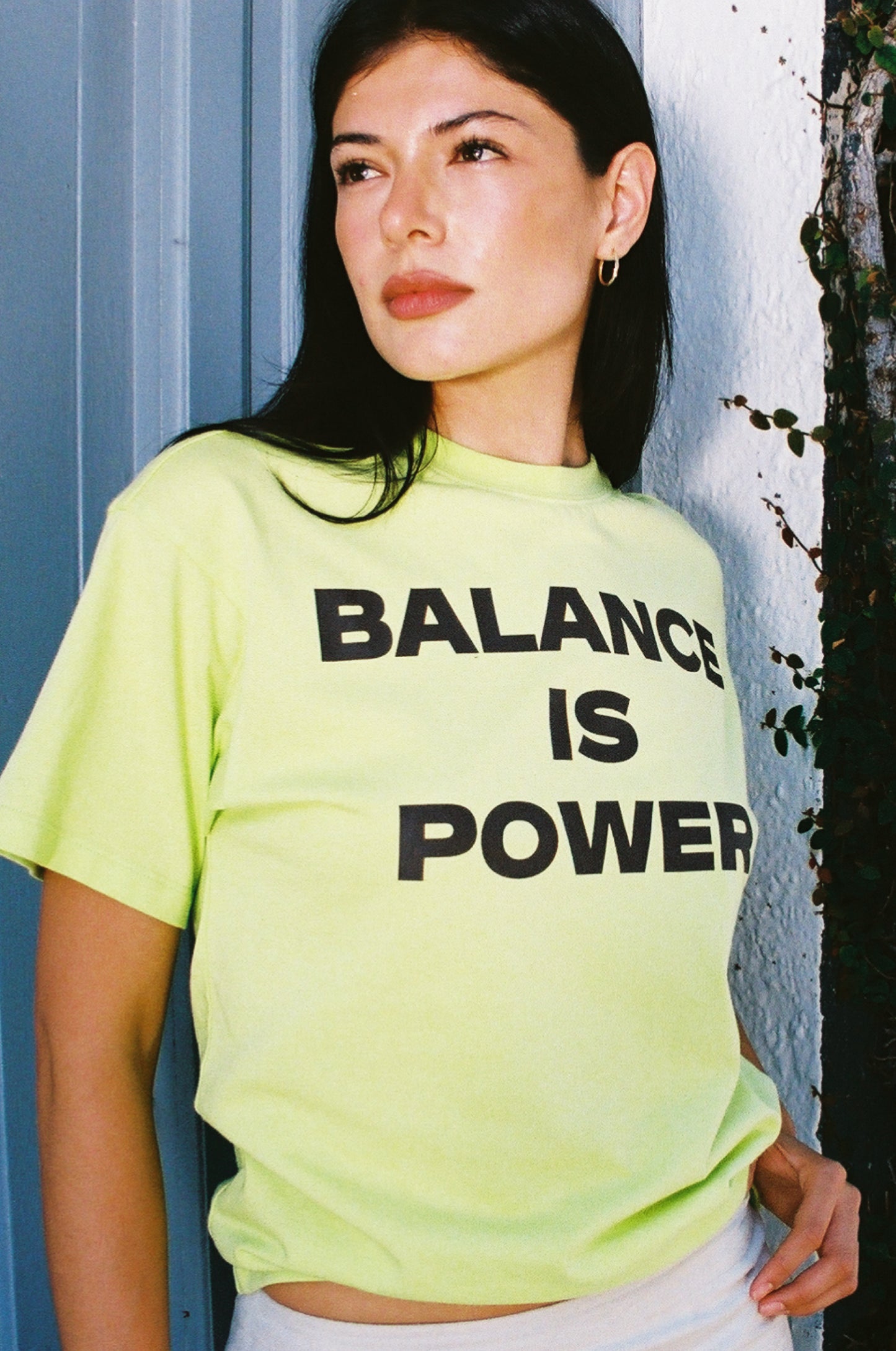 BALANCE IS POWER TEE