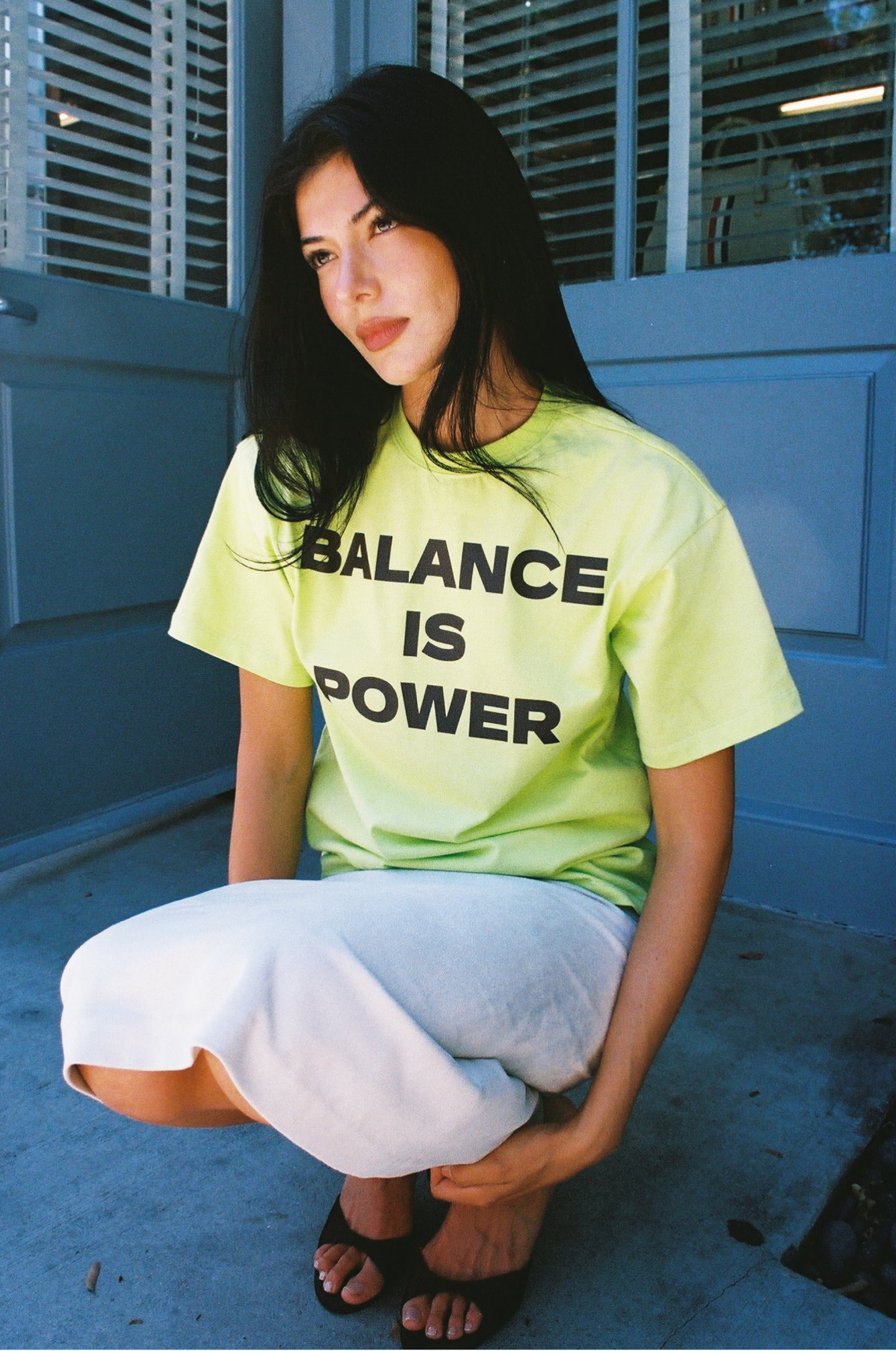 BALANCE IS POWER TEE