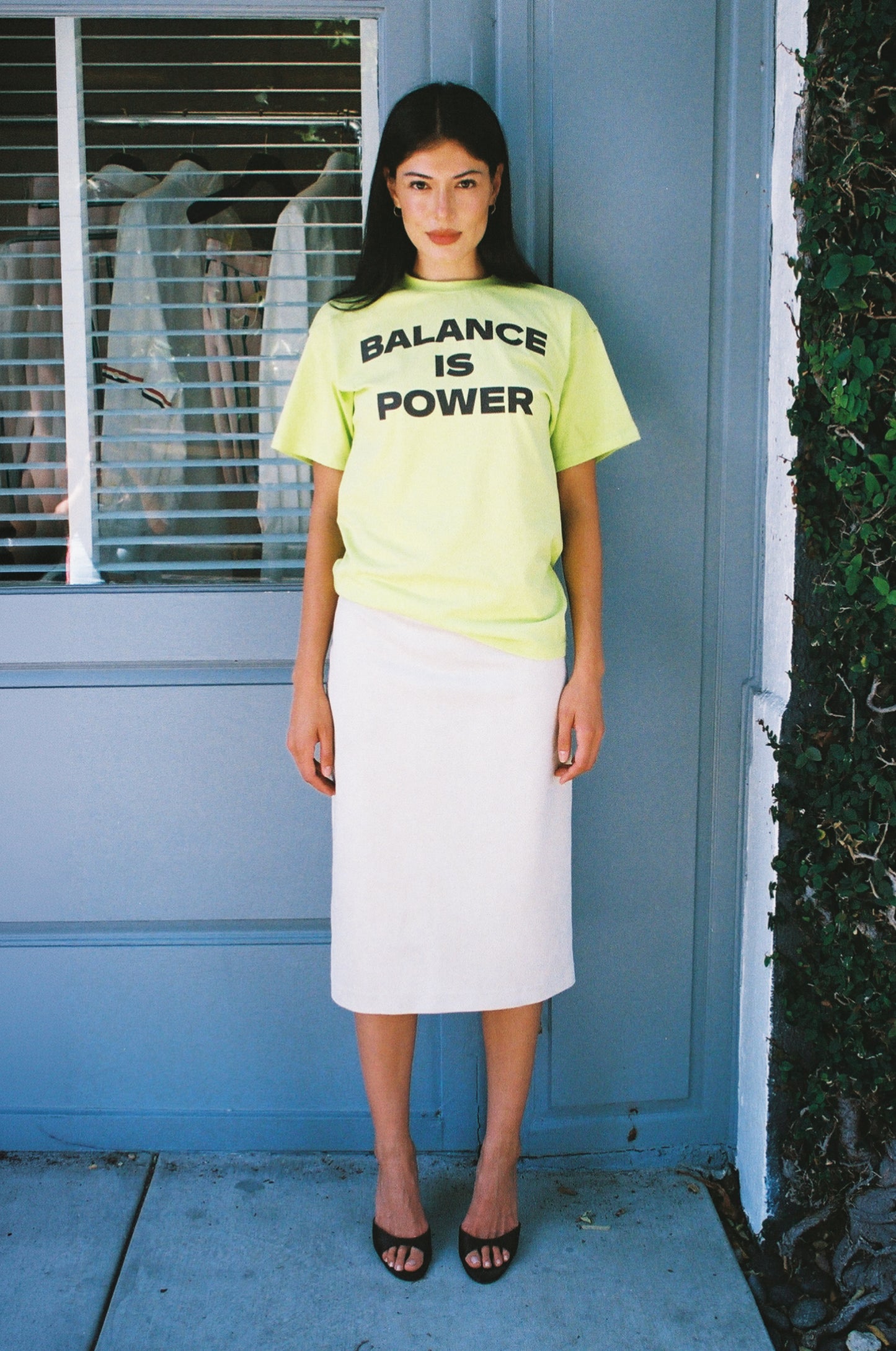 BALANCE IS POWER TEE