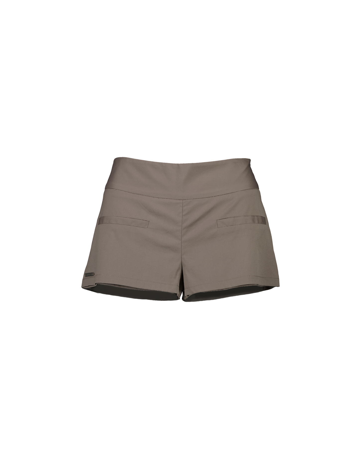 ZIP MINI SHORTS