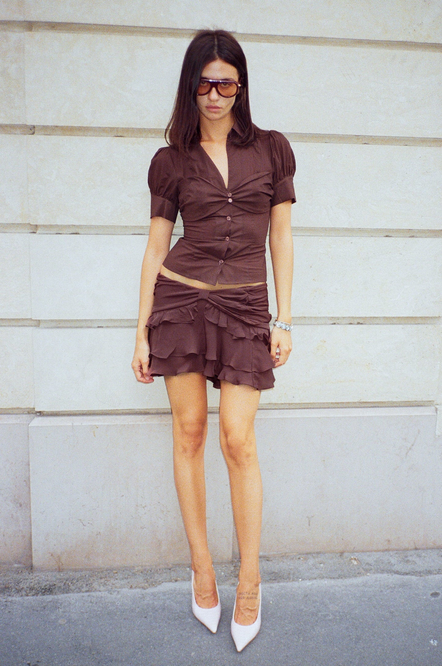 ROUX MINI SKIRT