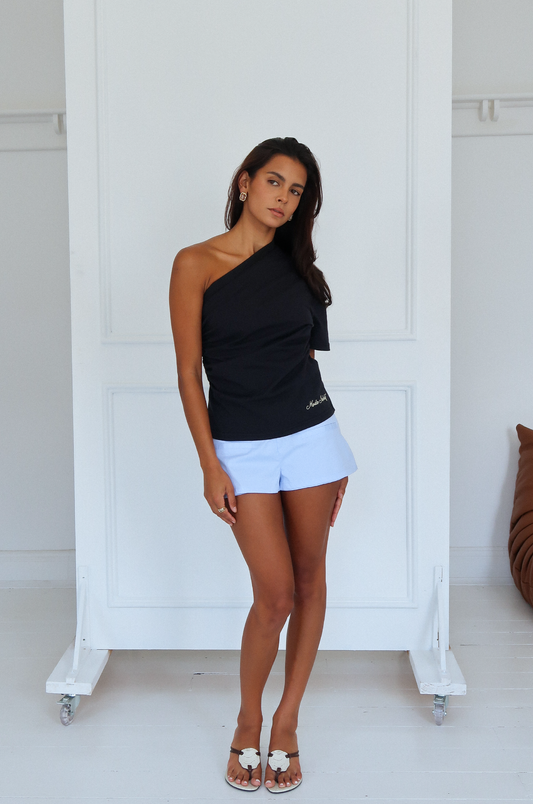 COLD SHOULDER TEE