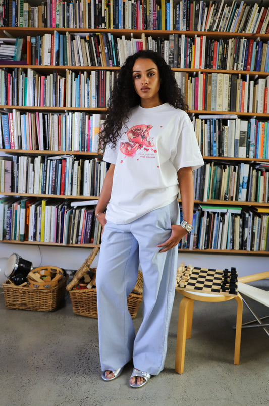 POMEGRANATE TEE