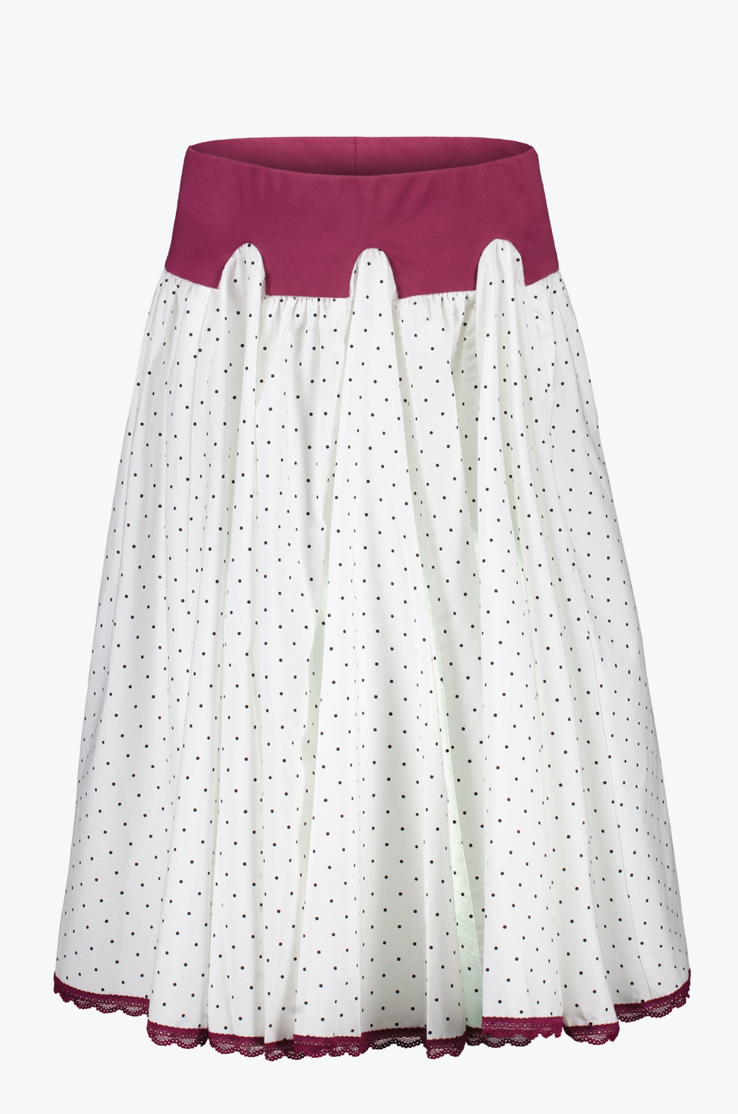 FLORENTIN MIDI SKIRT