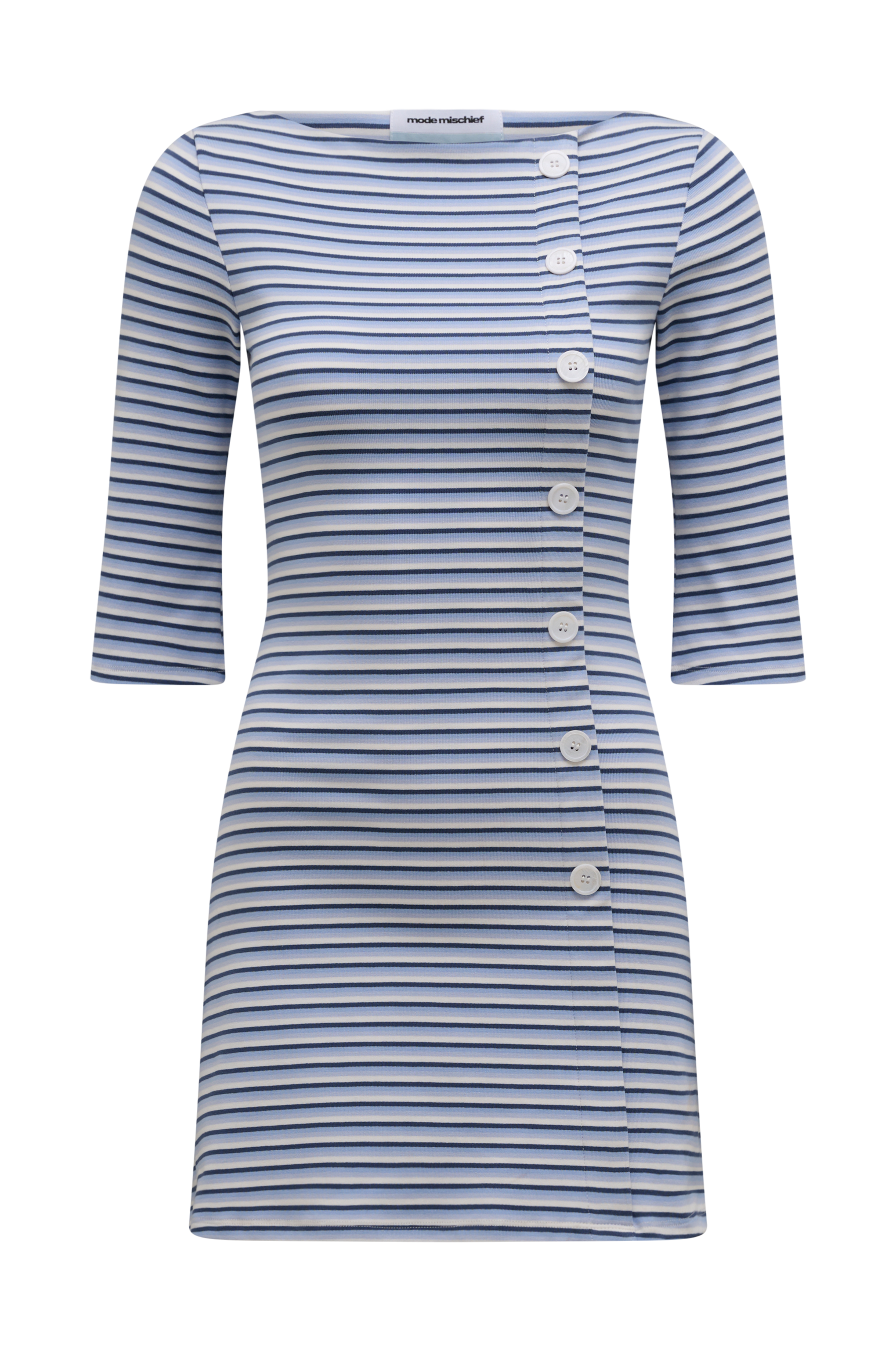 ghost-amber-dress-salt-stripe-front