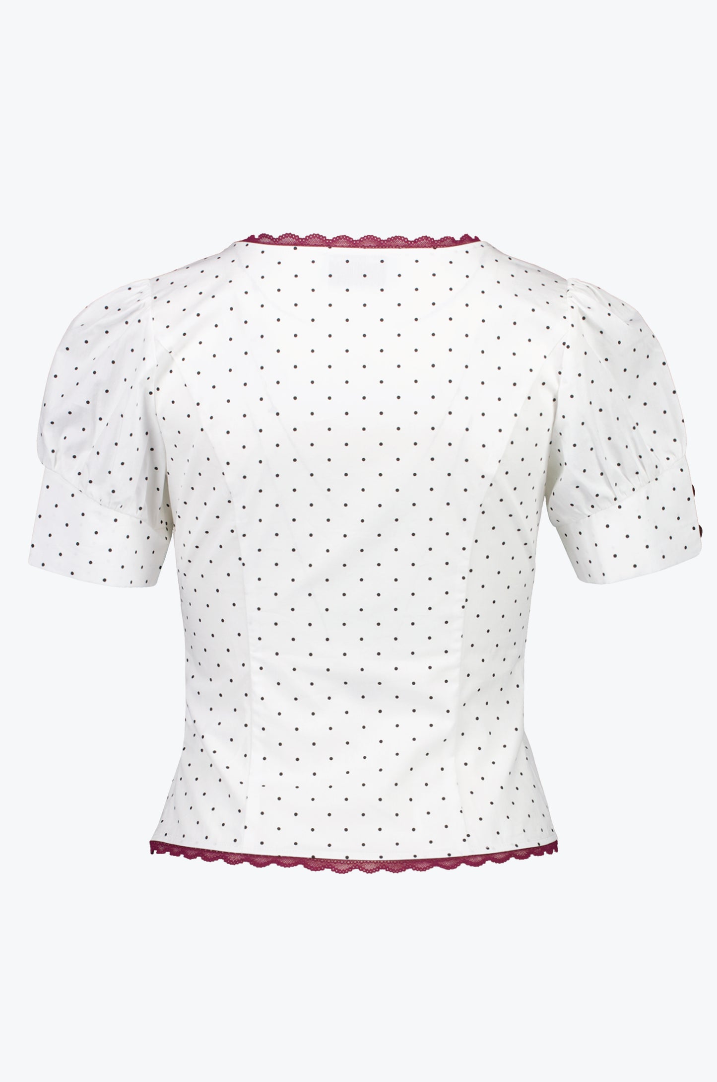 MINETTE SCOOP BLOUSE