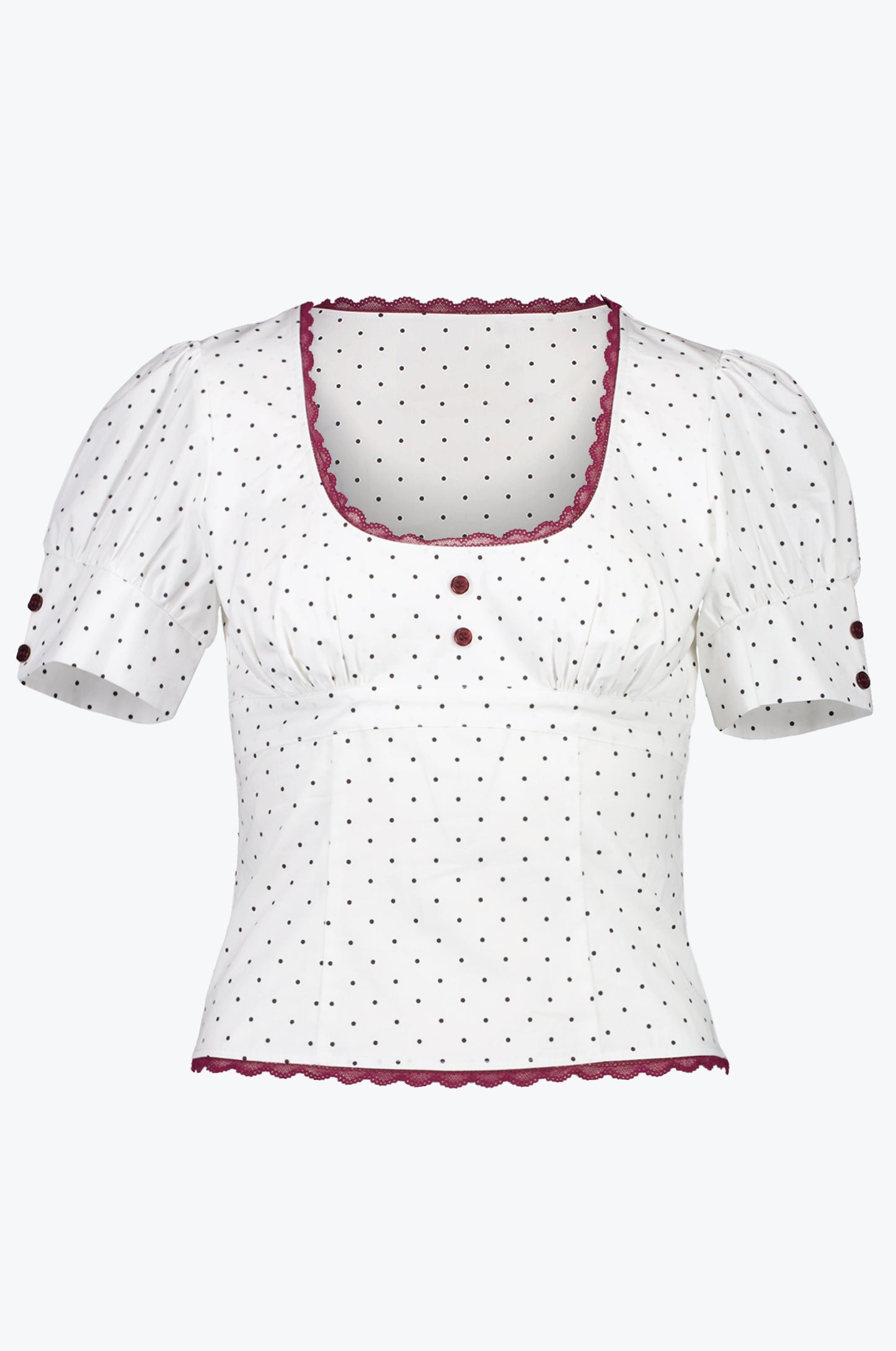 MINETTE SCOOP BLOUSE