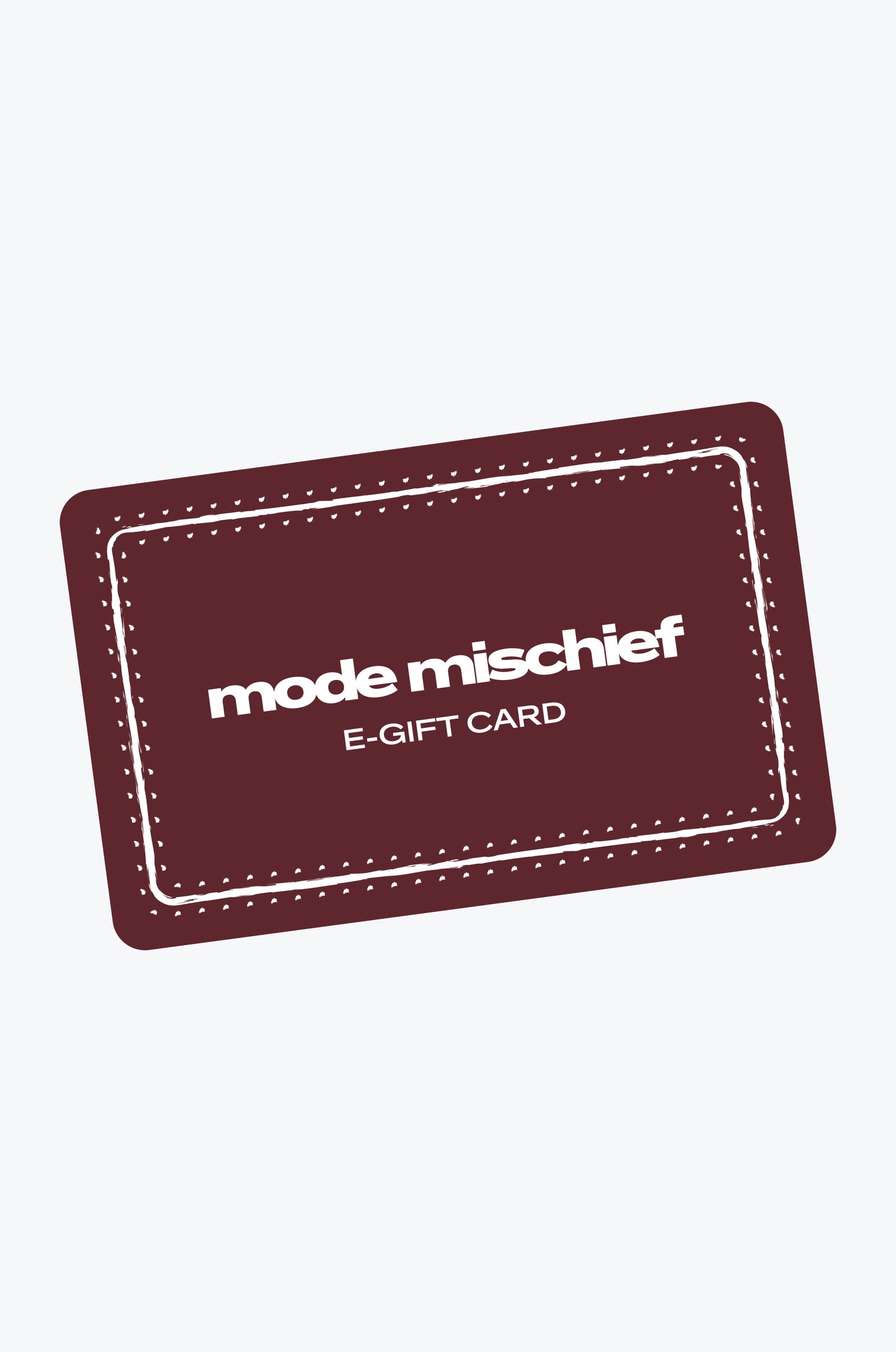 E-Gift Card