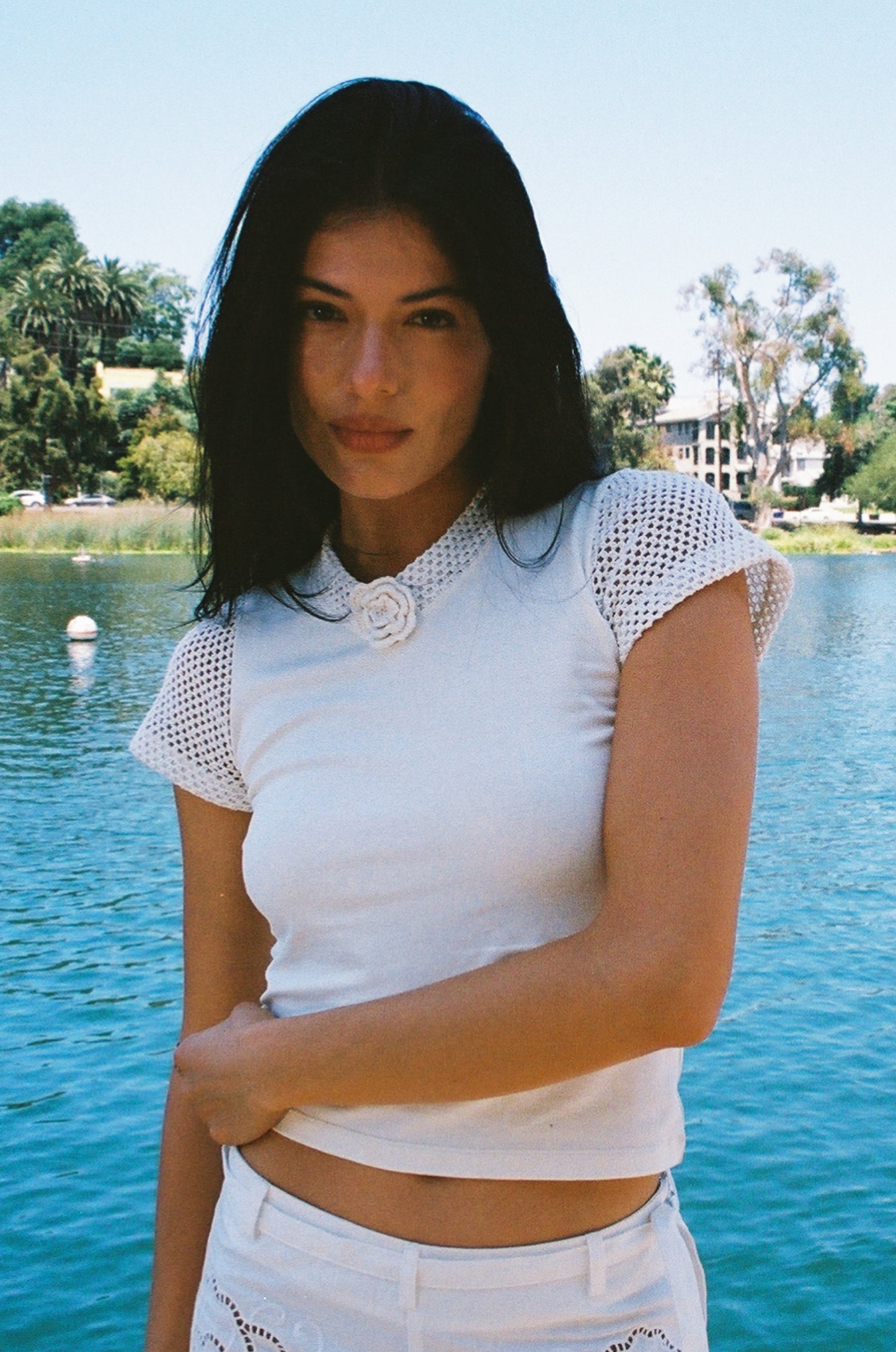 POMPON TEE