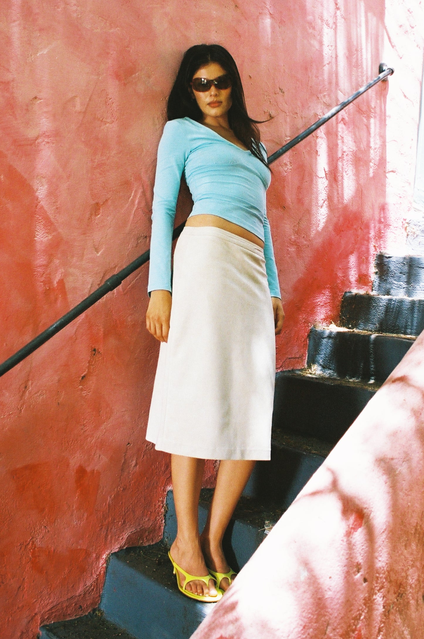 BLAKE MIDI SKIRT
