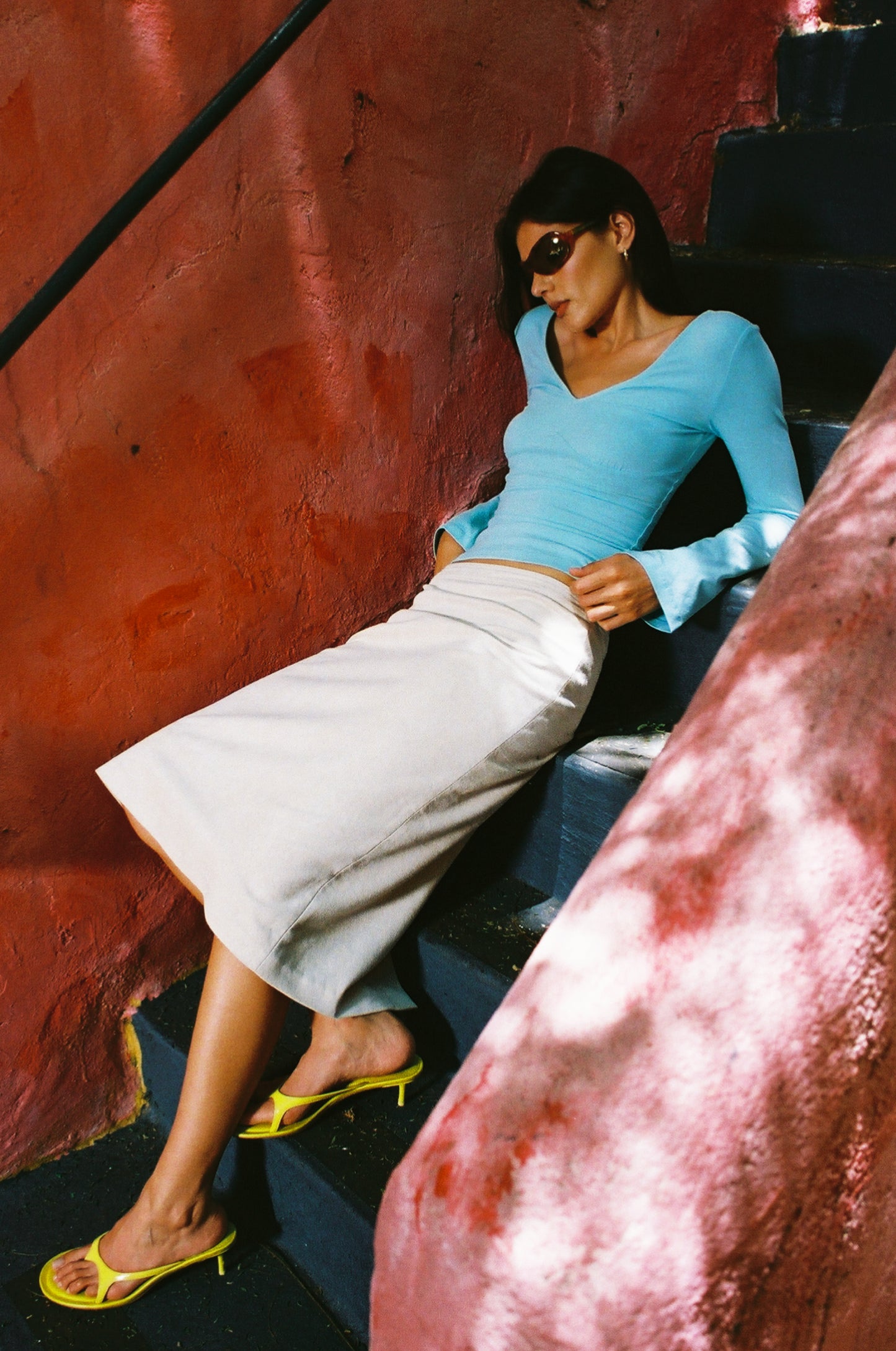 ROWAN LONG SLEEVE TOP