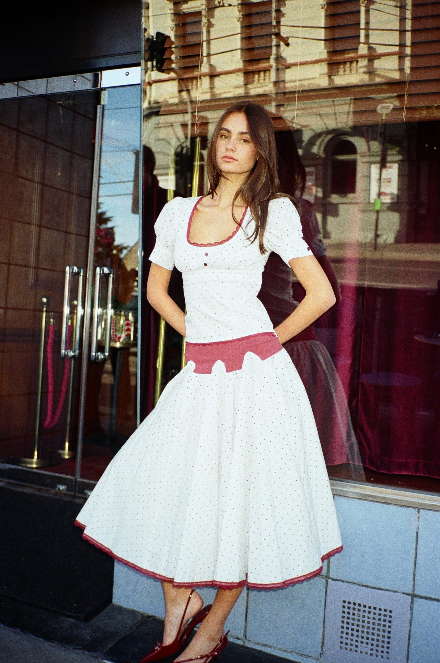 FLORENTIN MIDI SKIRT