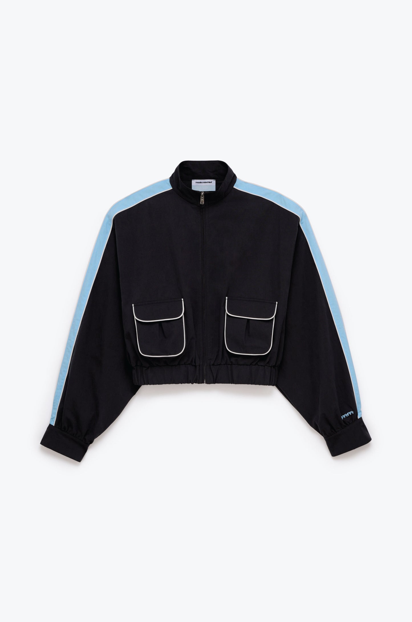 TRACK BOMBER JACKET