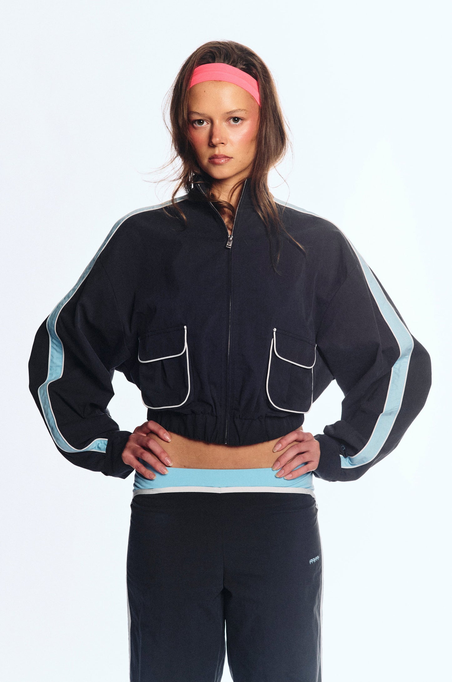TRACK BOMBER JACKET